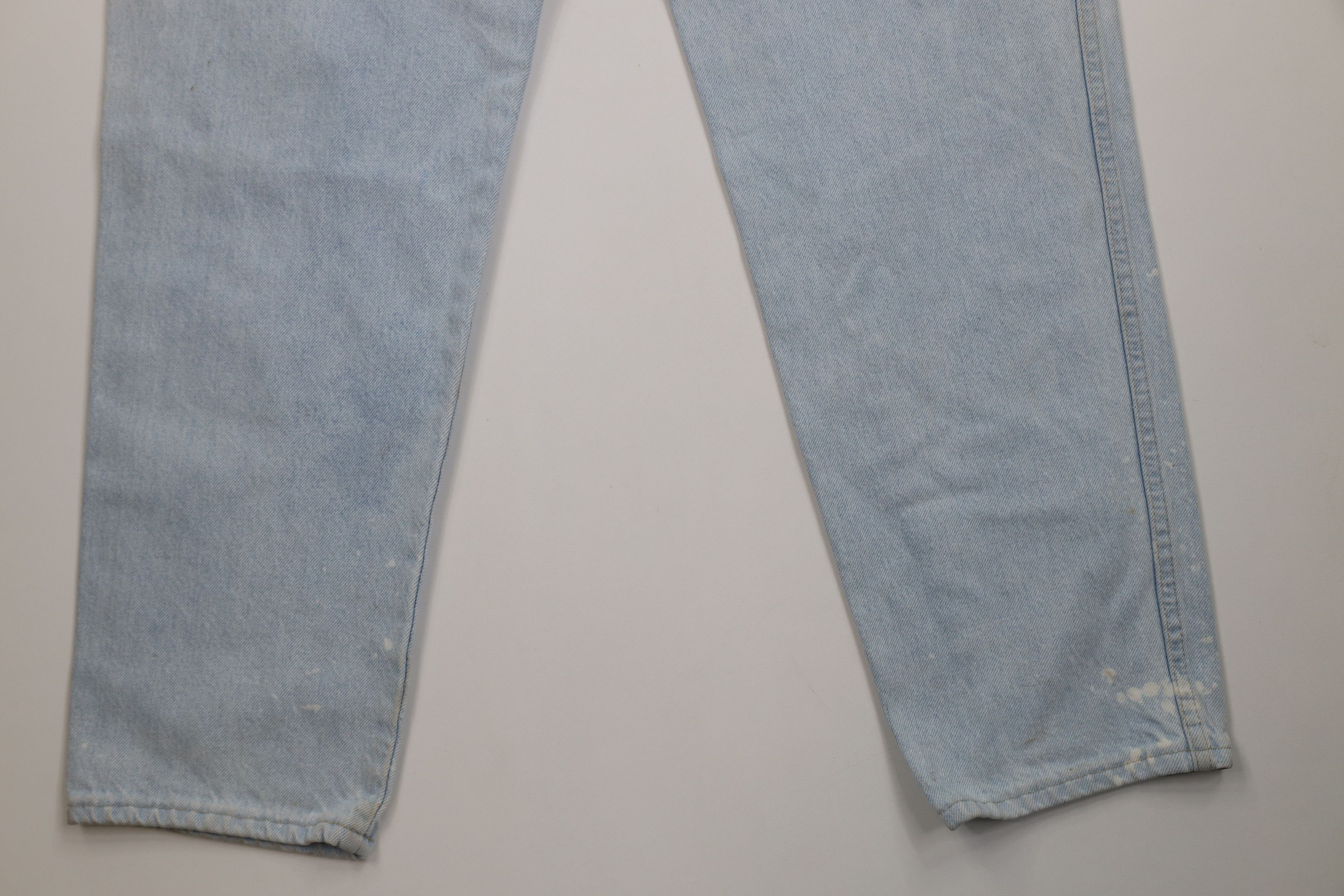 Vintage Vintage 90s Streetwear Relaxed Tapered Leg Denim Jeans Size US 36 / EU 52 - 15 Thumbnail