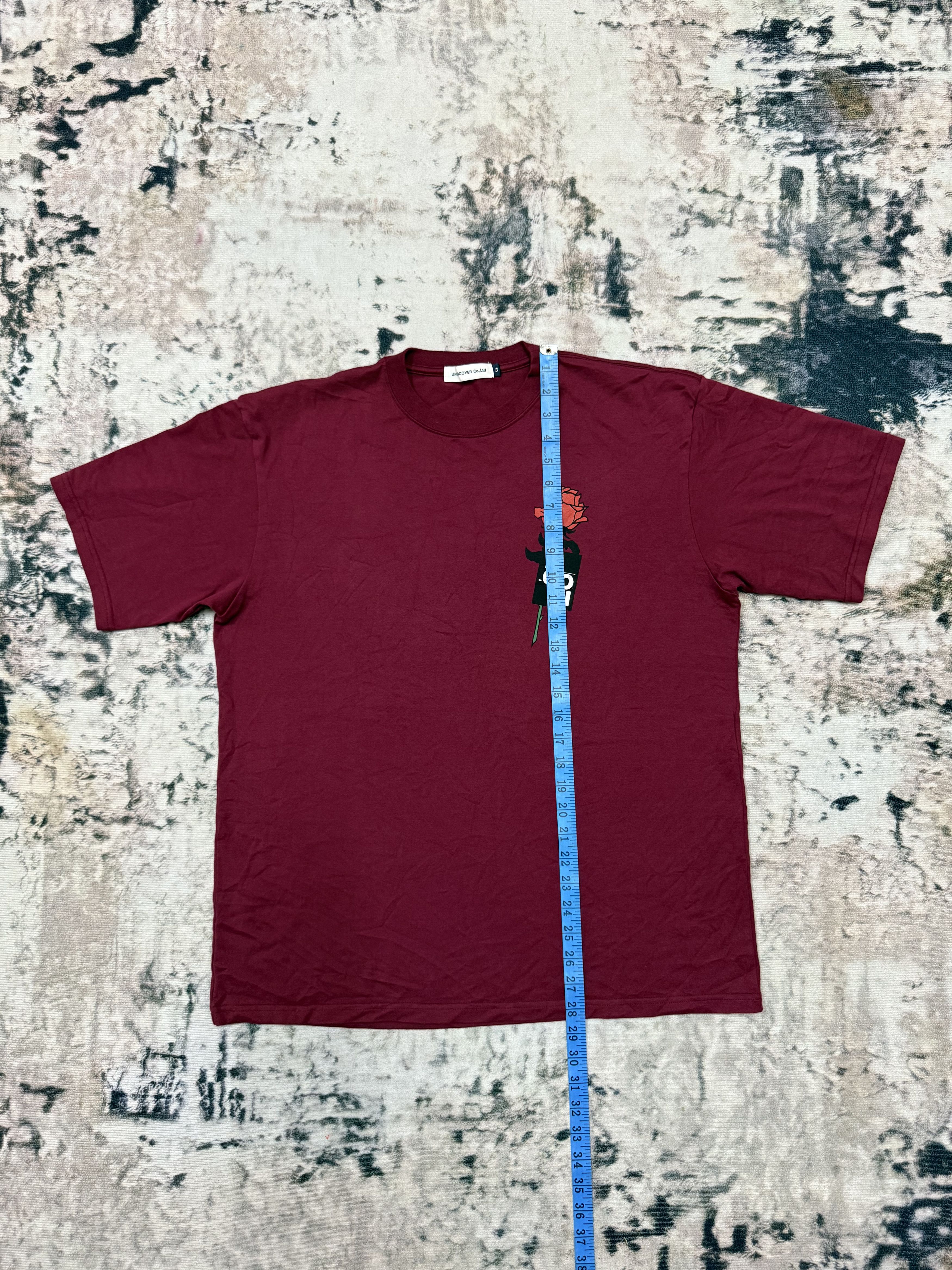 Japanese Brand × Undercover Undercover burgundy noon Tshirt Size US L / EU 52-54 / 3 - 14 Thumbnail