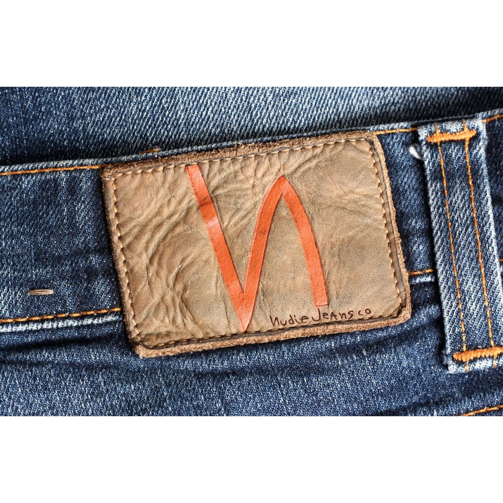 Nudie Jeans NUDIE JEANS DUDE DAN Jeans Men Size W31 L32 Slim Fit Stretch Dark Fuzz DZ7543 Size US 31 - 4 Thumbnail