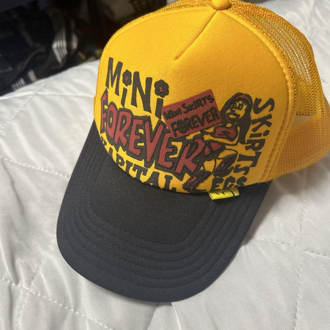 Kapital rare color Trucker cap