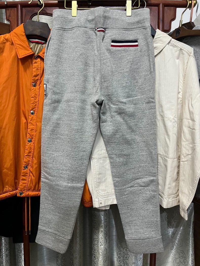 Moncler Genius Moncler Genius Moncler Gamme Bleu Men's Sweatpants Gray-25 Size US 40 / EU 56 - 2 Thumbnail