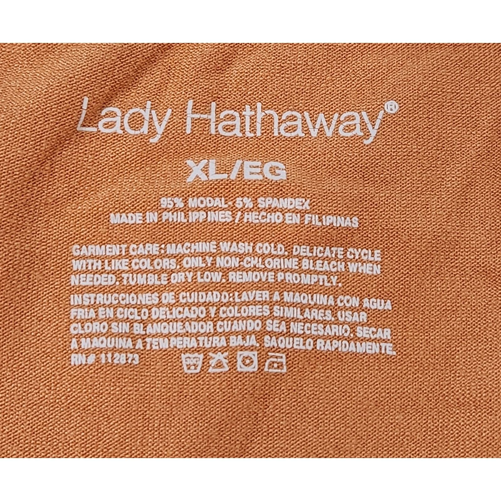 Other Lady Hathaway Orange Adjustable Spaghetti Strap Tank Top XL Size XL / US 12-14 / IT 48-50 - 4 Thumbnail