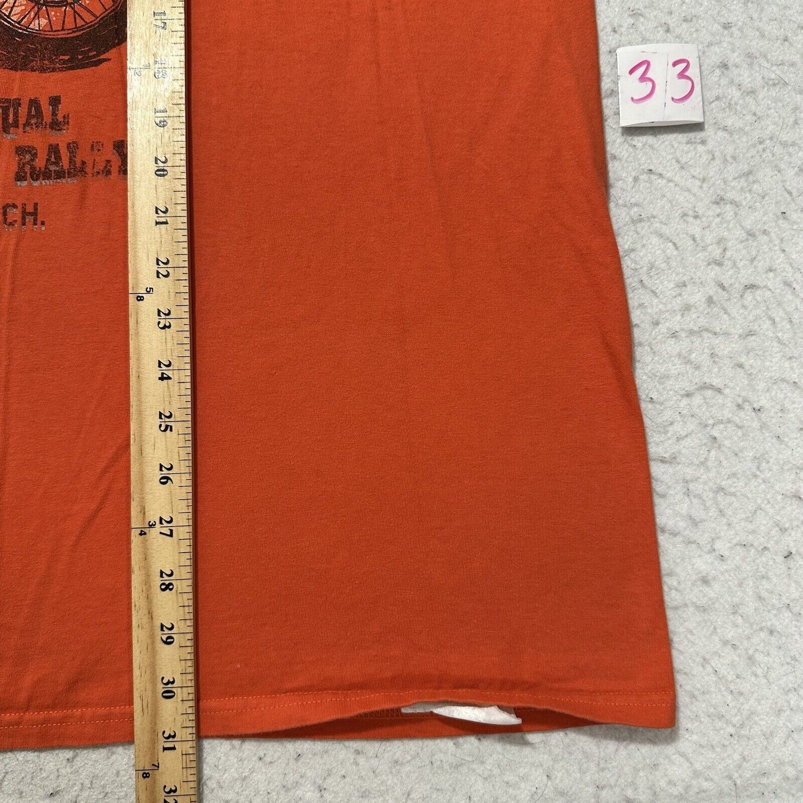 Hanes Motor City 3XL 1st Annual Motorcycle Rally Detroit Tee Size US XXL / EU 58 / 5 - 9 Thumbnail
