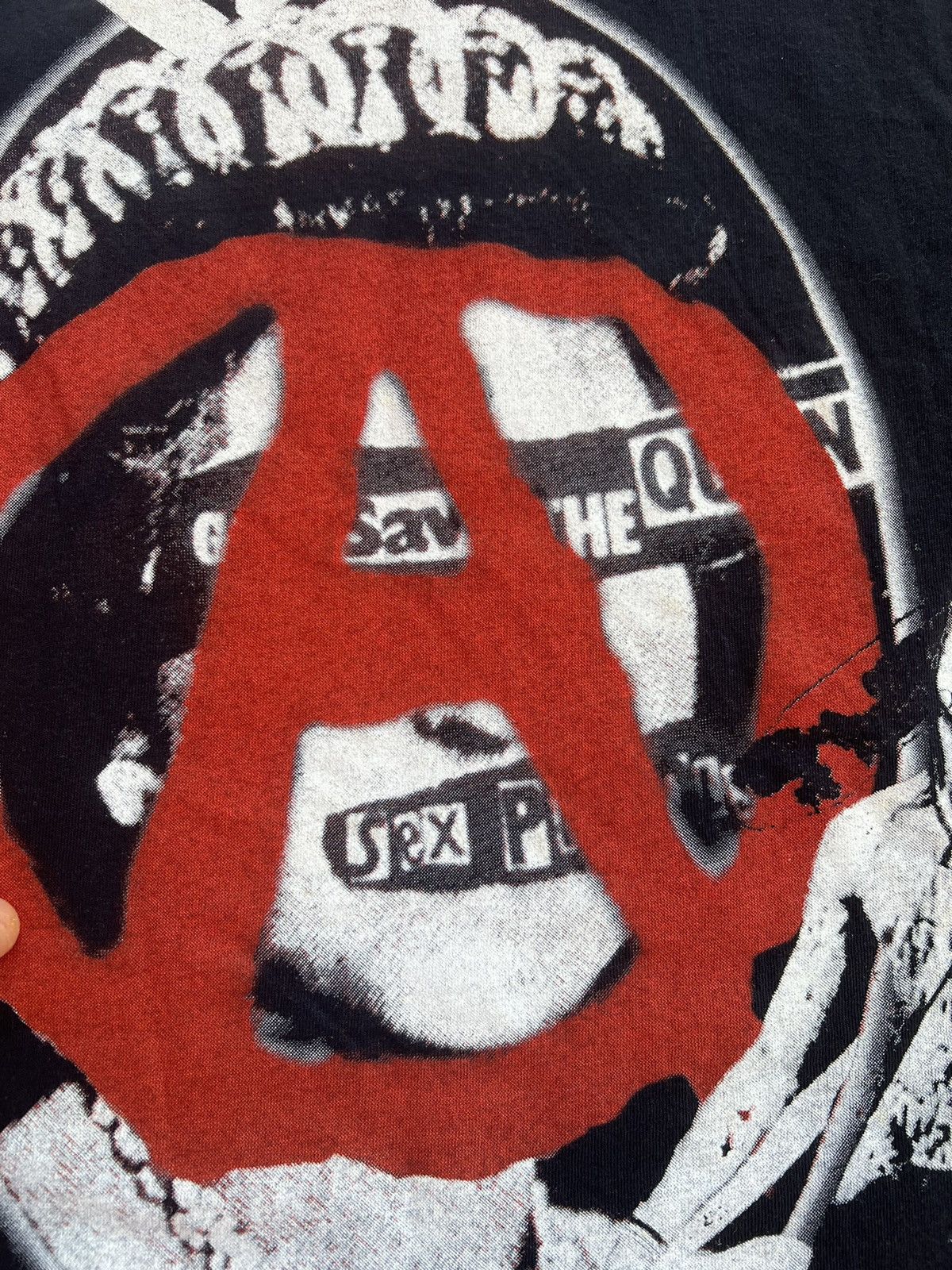 Band Tees × Vintage Rare Vintage T-Shirt Sex Pistols Sid Vicious 1957-1979 Shirt Size US XL / EU 56 / 4 - 13 Thumbnail