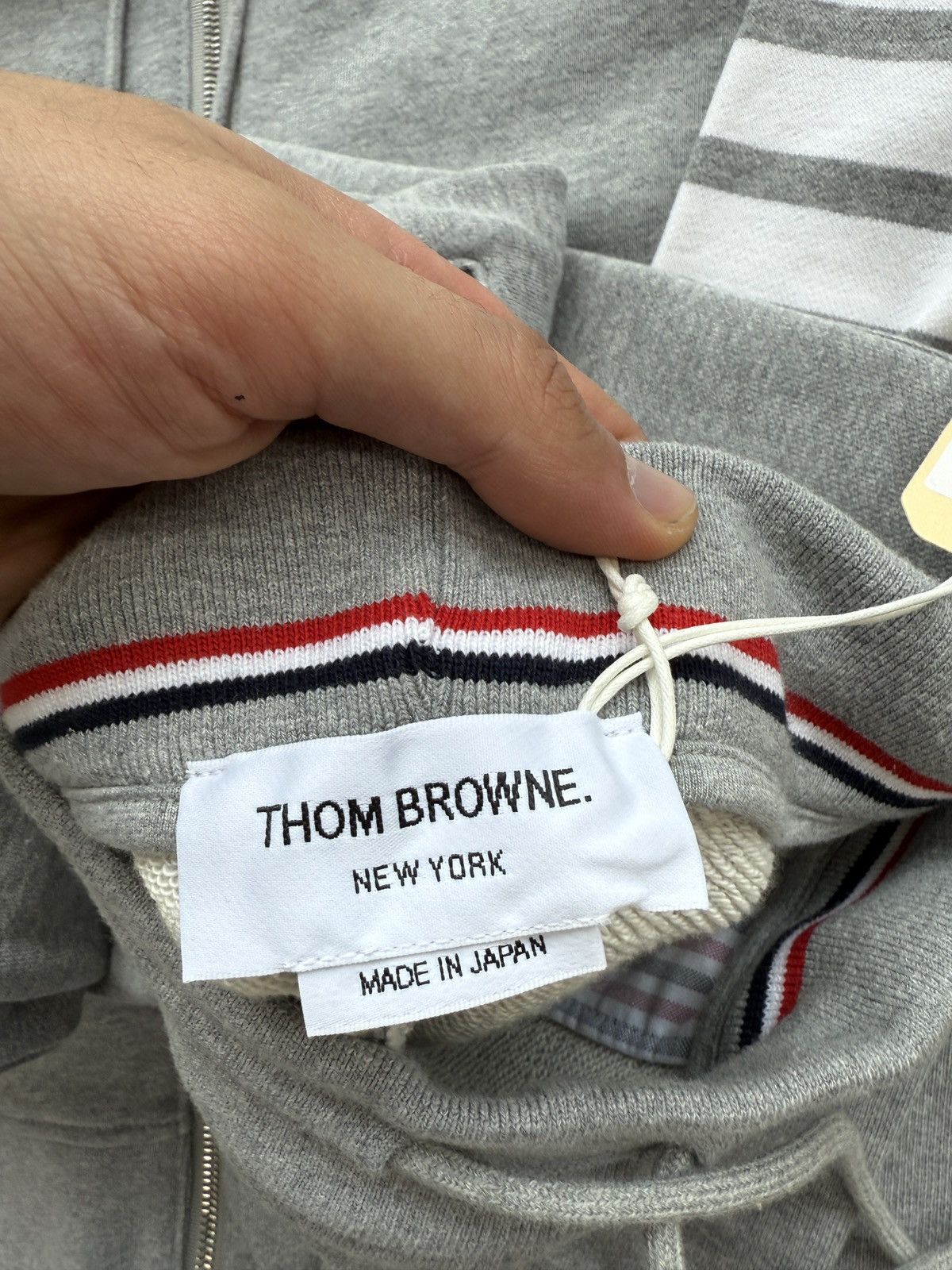 Thom Browne Thome Browne Grey Sweatsuit Size US M / EU 48-50 / 2 - 11 Thumbnail