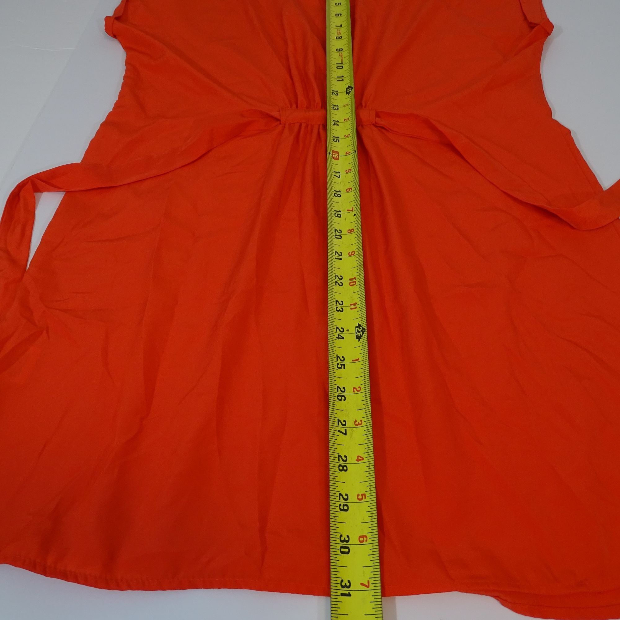Other Pink Rose Women Orange Belted Tunic Shift Dress Size S Size S / US 4 / IT 40 - 10 Thumbnail