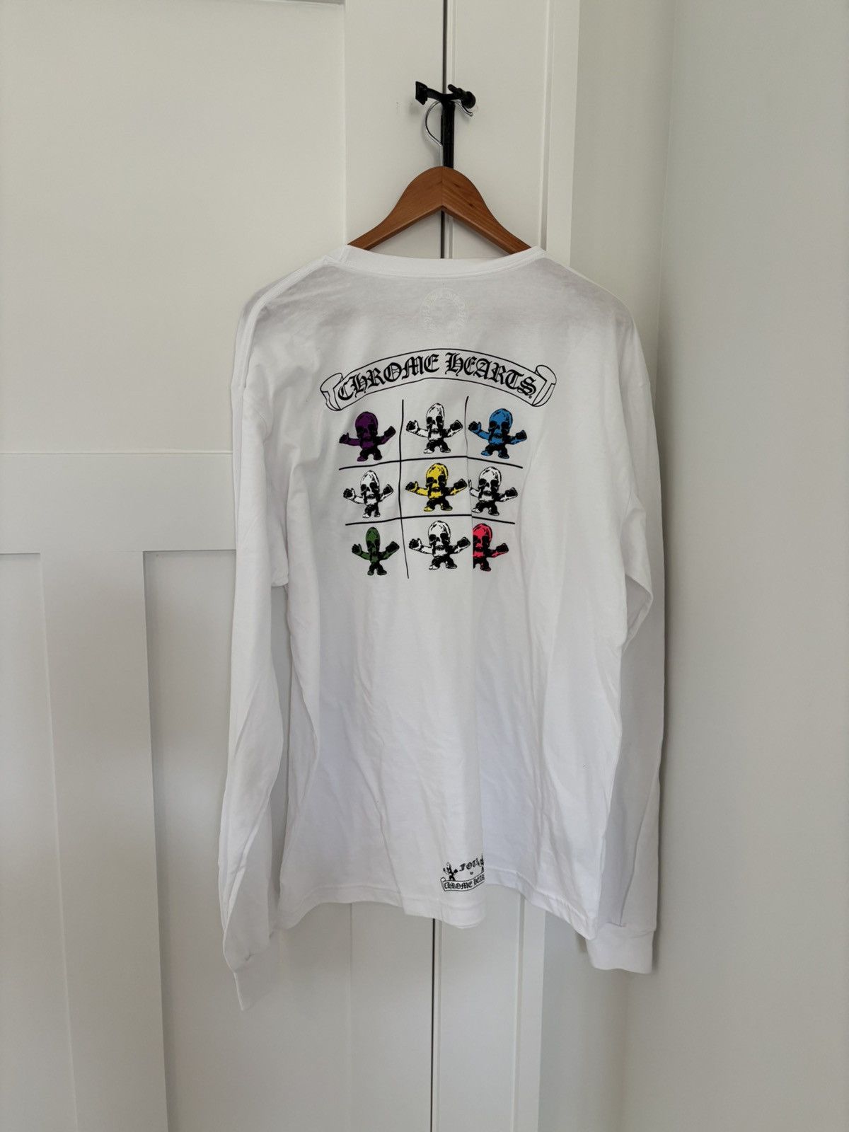 Chrome Hearts Chrome Hearts Long Sleeve Foti Tee Size US XXL / EU 58 / 5 - 2 Thumbnail
