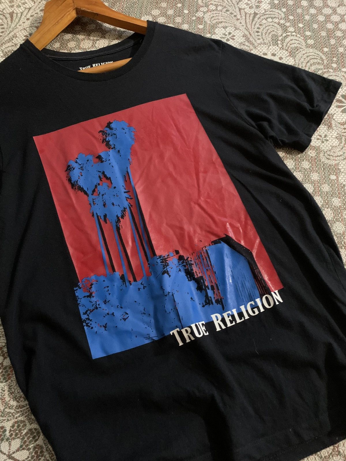 True Religion True religion t-shirt streetwear Size US M / EU 48-50 / 2 - 3 Thumbnail