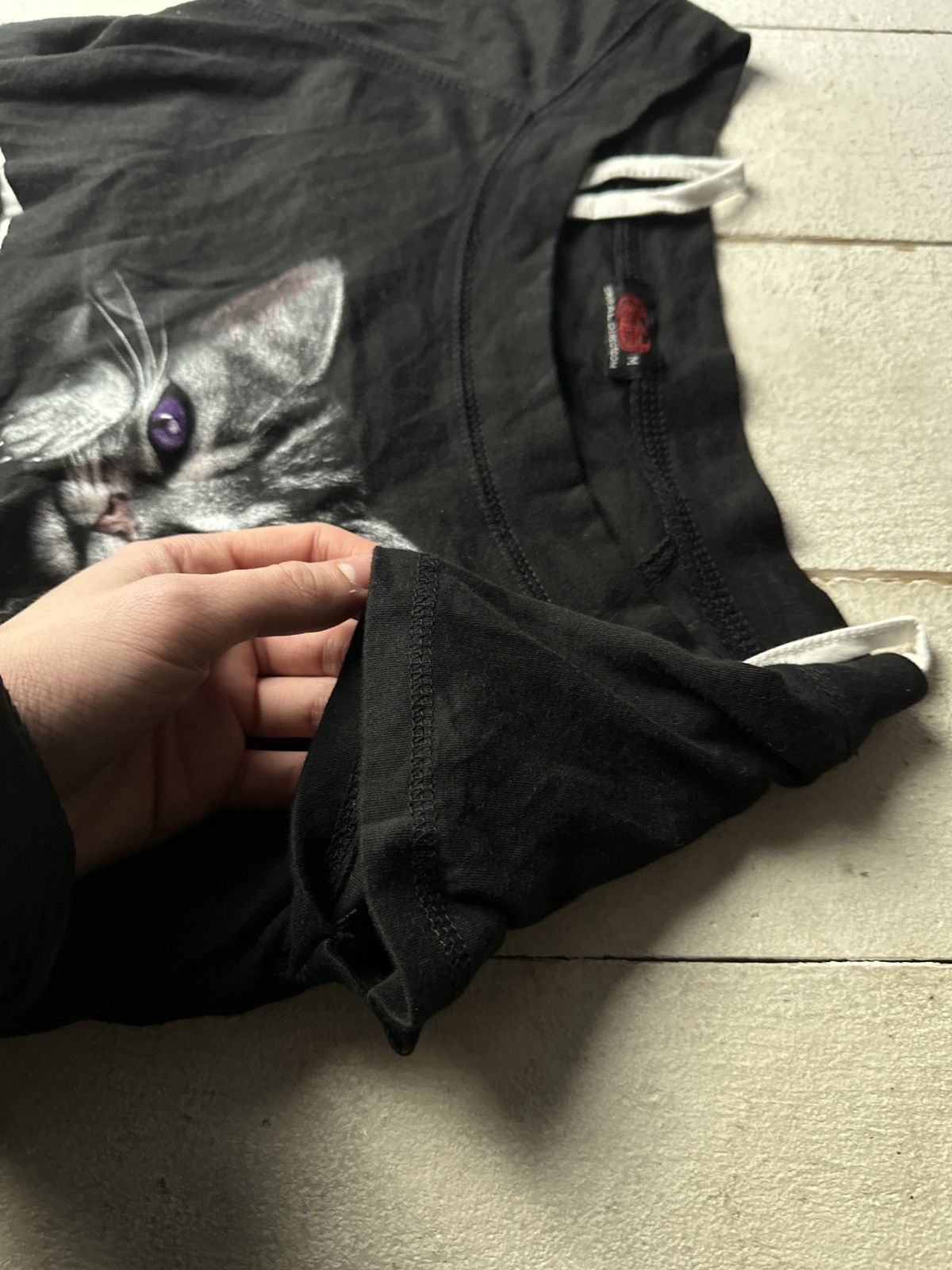 Other SPIRAL🚨 Y2K CATS RARE AVANTGARDE OPIUM TEE CAT KITTY Size M / US 6-8 / IT 42-44 - 7 Thumbnail