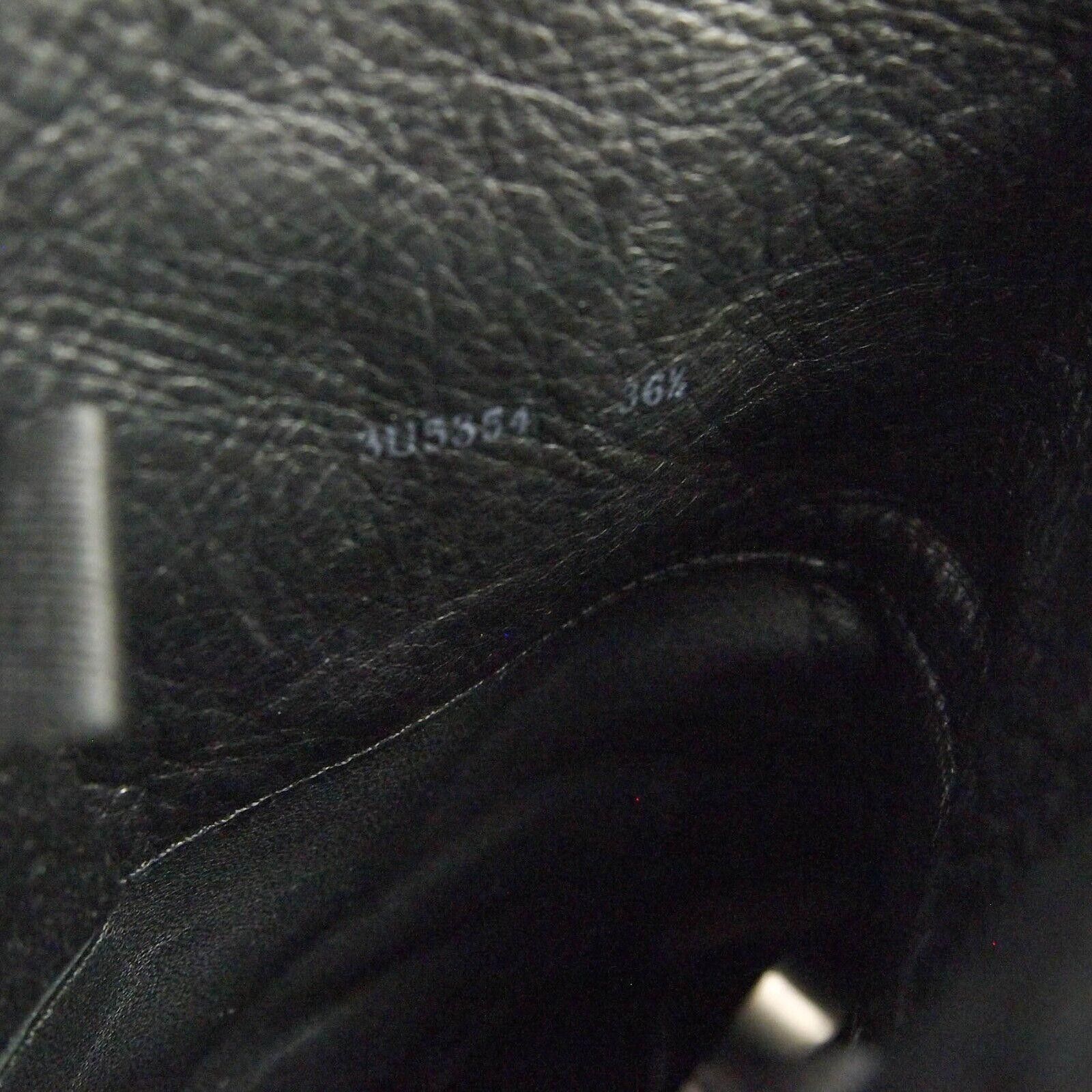 Prada Prada Ankle Boots Black Leather Size US 6.5 EU 36.5 Size US 6.5 / IT 36.5 - 9 Thumbnail