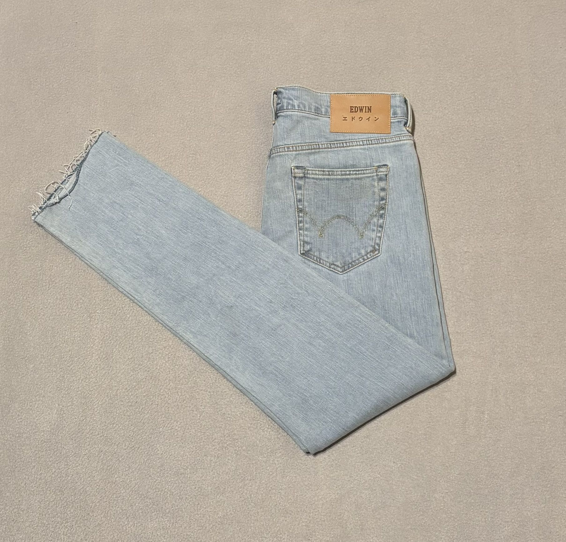 Edwin Edwin ED-80 Slim Tapered Jeans Size 31-34 Size US 31 - 1 Thumbnail