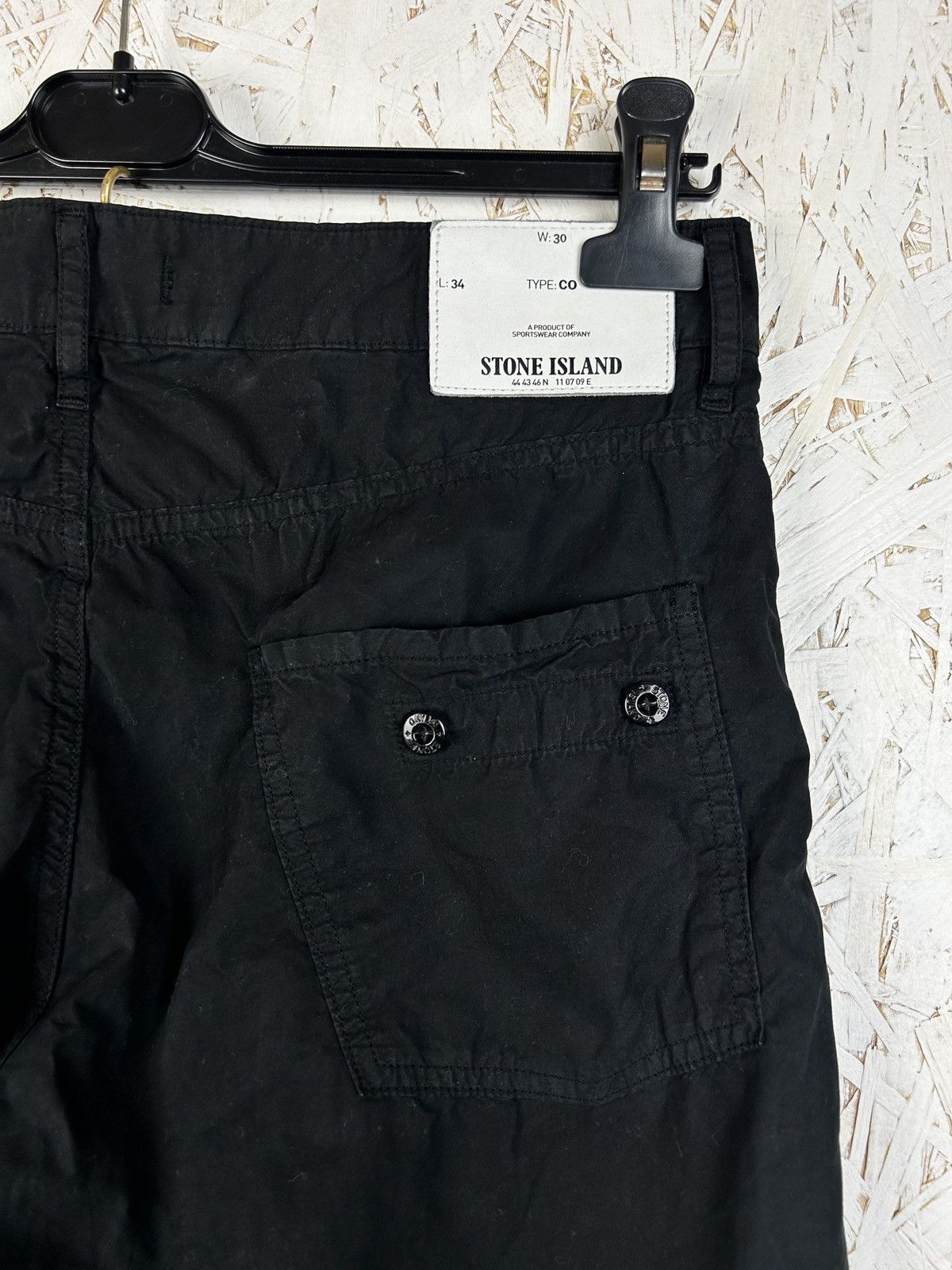 Stone Island Stone Island Relaxed Fit SS10 Lightweight Trousers Pants 30 Size US 30 / EU 46 - 6 Thumbnail