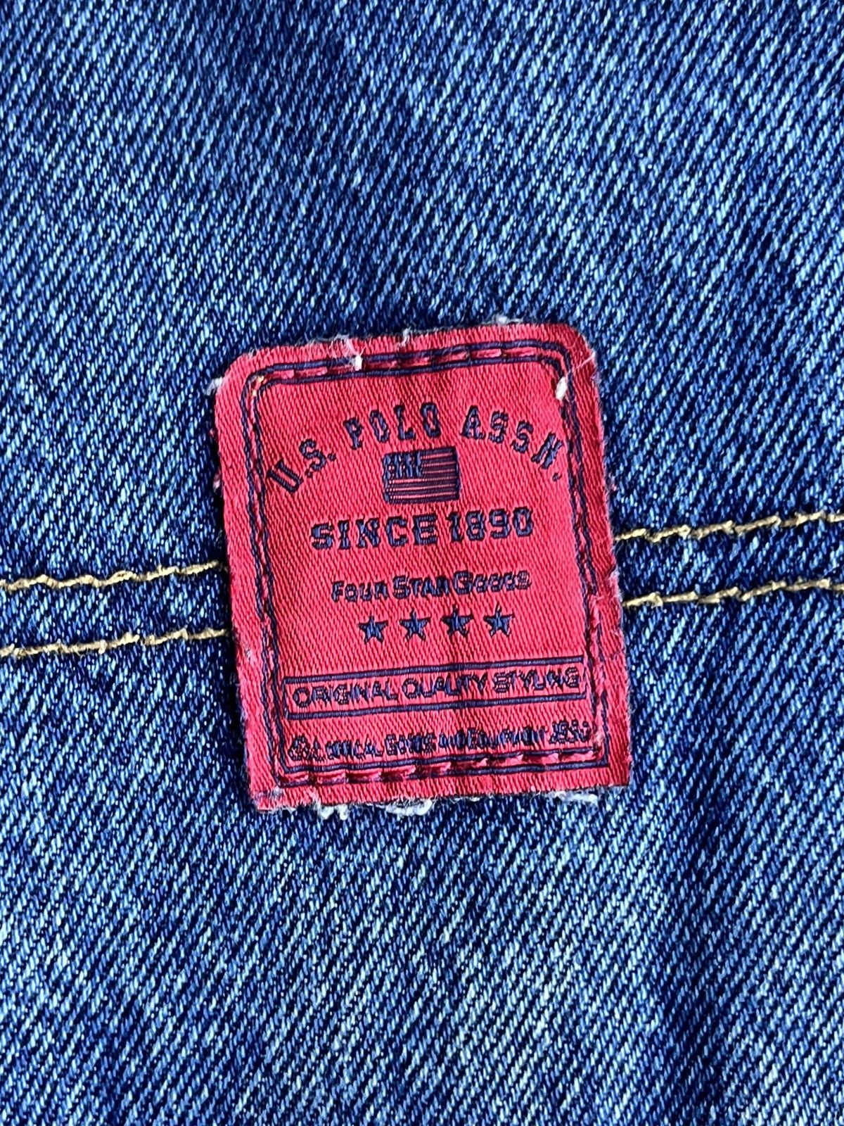 U.S. Polo Assn. 38 X 30 VERY BAGGY jeans polo Size US 38 / EU 54 - 7 Thumbnail