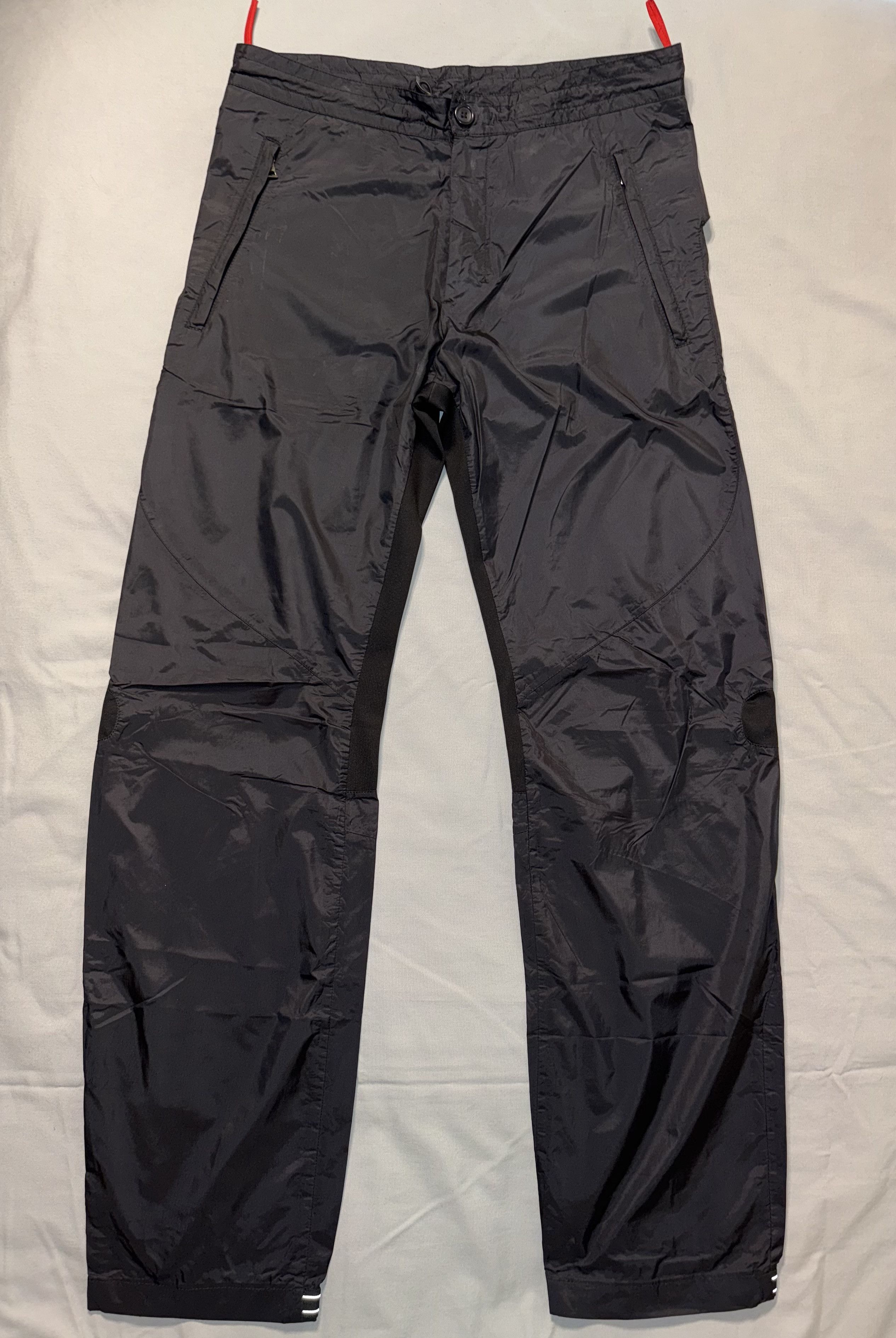 Prada Prada Technical Nylon Red Tab Track Pants IT 44 Size US 28 / EU 44 - 1 Thumbnail