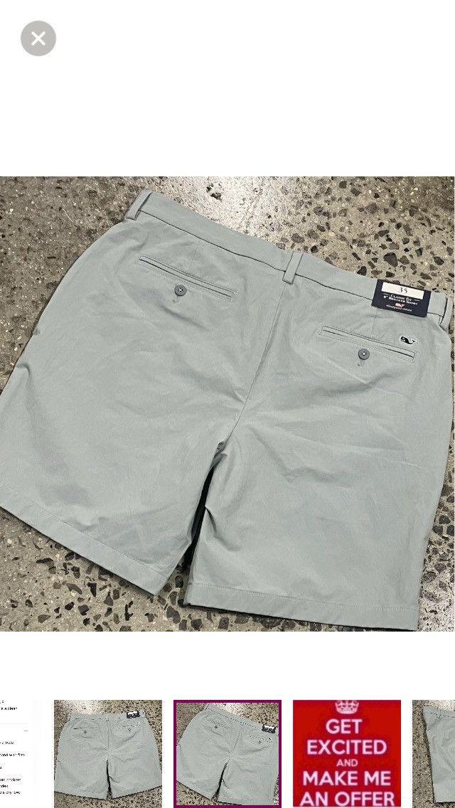 Vineyard Vines Vineyard Vines 8” Performance Breaker Shorts Size 35” Size US 35 - 7 Thumbnail