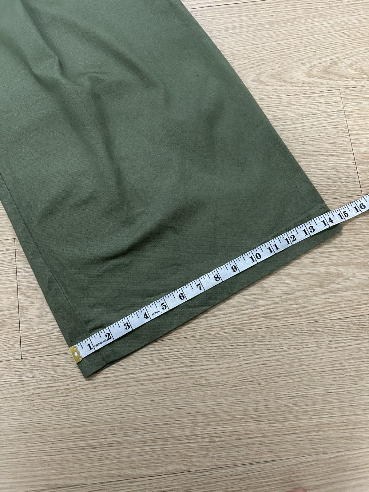 Journal Standard Rare Relume Journal Standard Super Wide Leg Baggy Pants Size 27" / US 4 / IT 40 - 11 Thumbnail