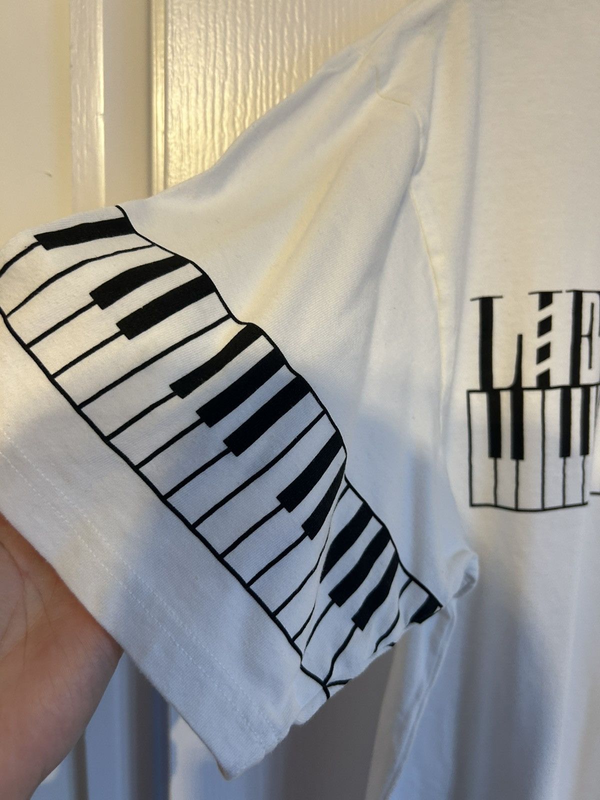 Kapital Kapital “Life Kappricio” piano music t shirt Size US XL / EU 56 / 4 - 3 Thumbnail