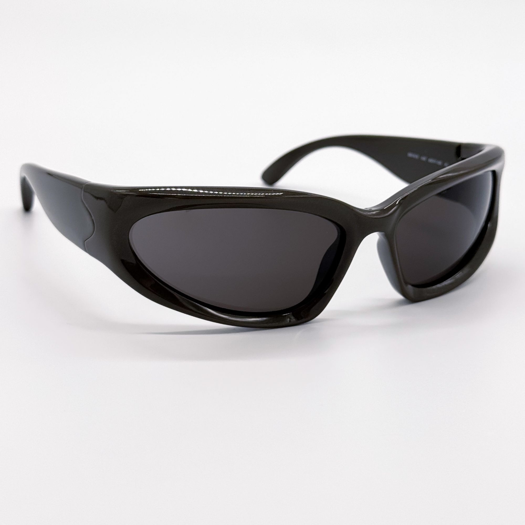 Balenciaga NEW BALENCIAGA BB0157S 008 SUNGLASSES BROWN UNISEX EYEWEAR Size ONE SIZE - 6 Thumbnail