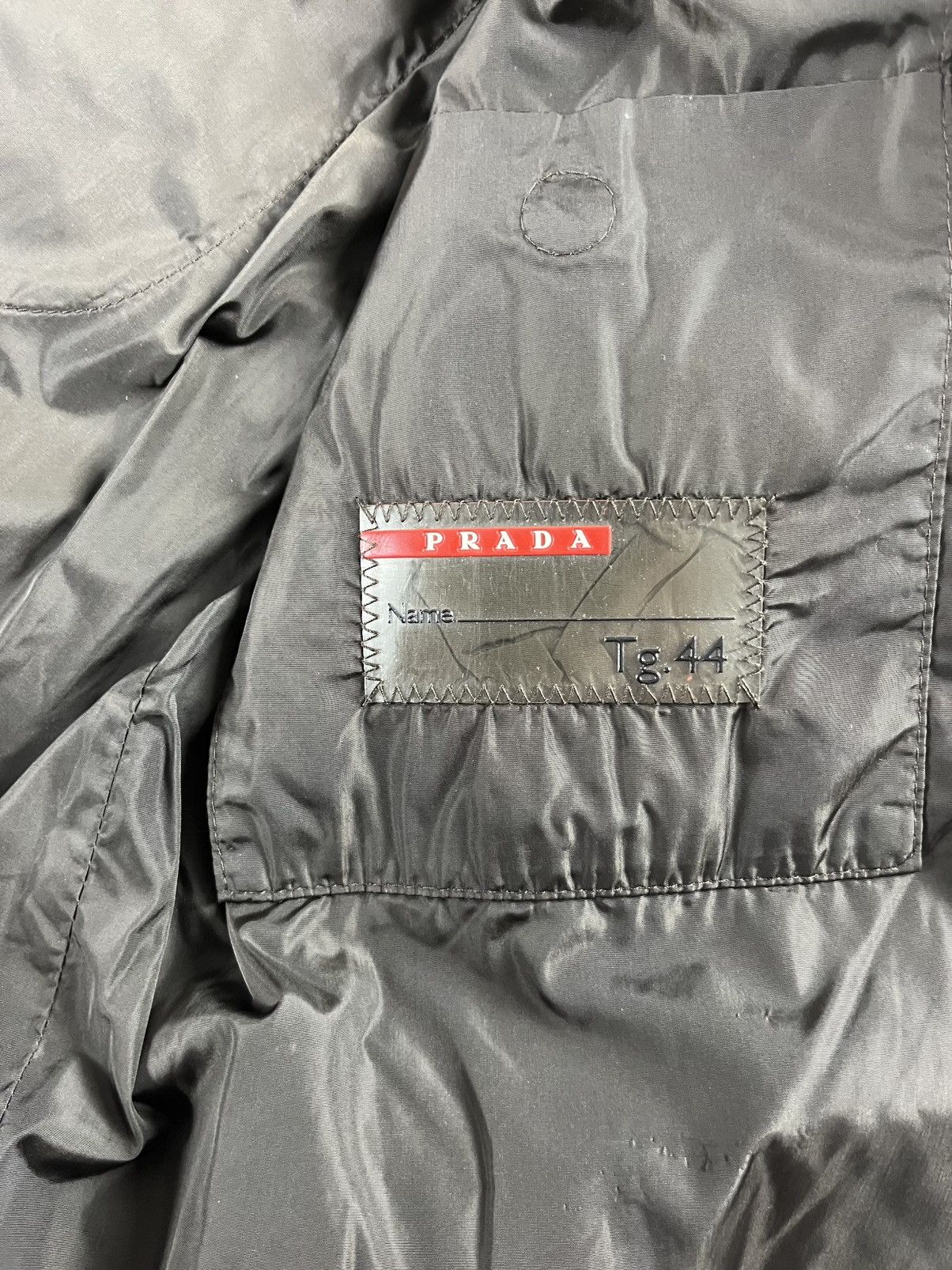 Prada Prada Linea Rossa Camel Asymmetric Zipper Jacket FW 1999 Size M / US 6-8 / IT 42-44 - 9 Thumbnail