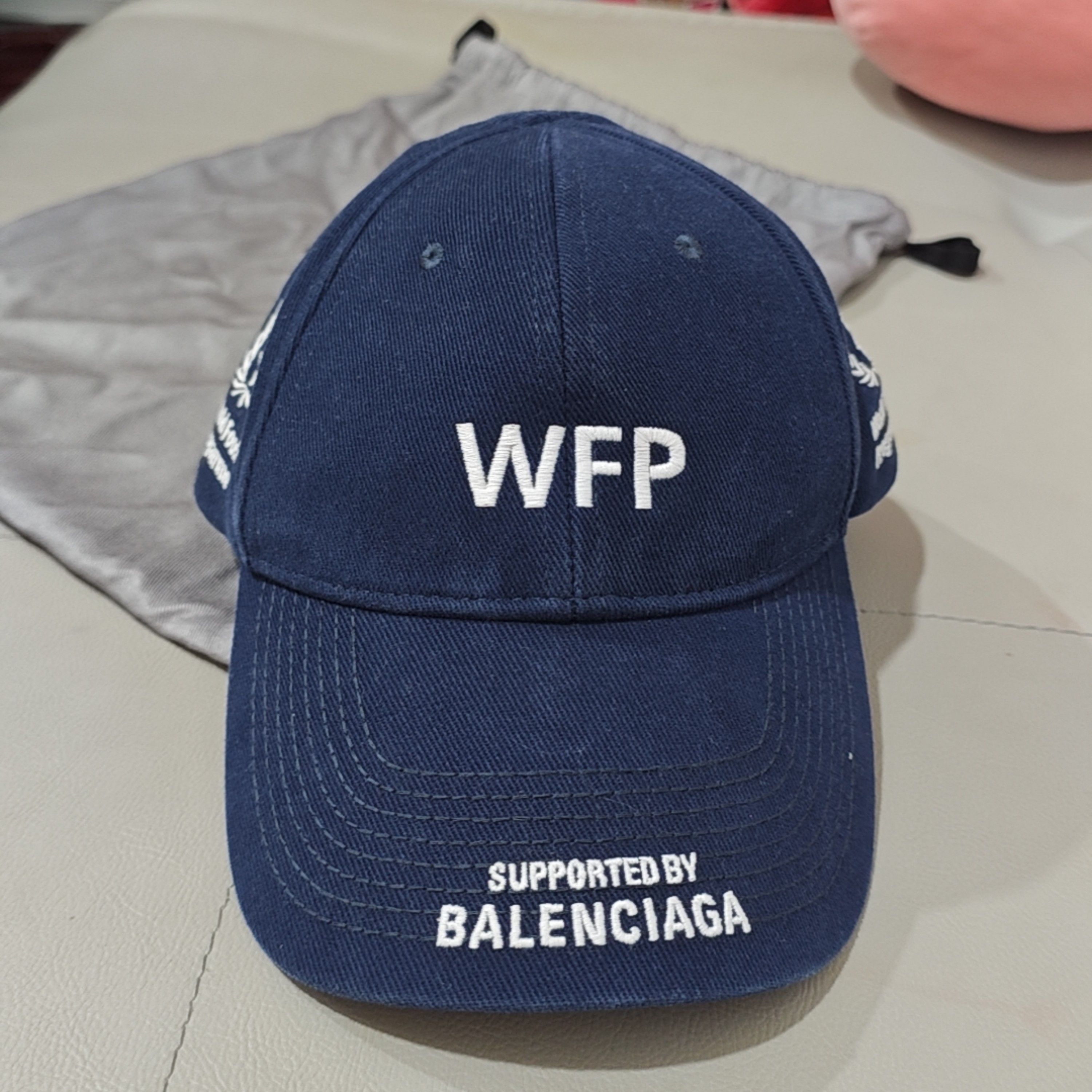 Balenciaga New Winter 18 WFP World Food Programme Cap (L) 59 CM