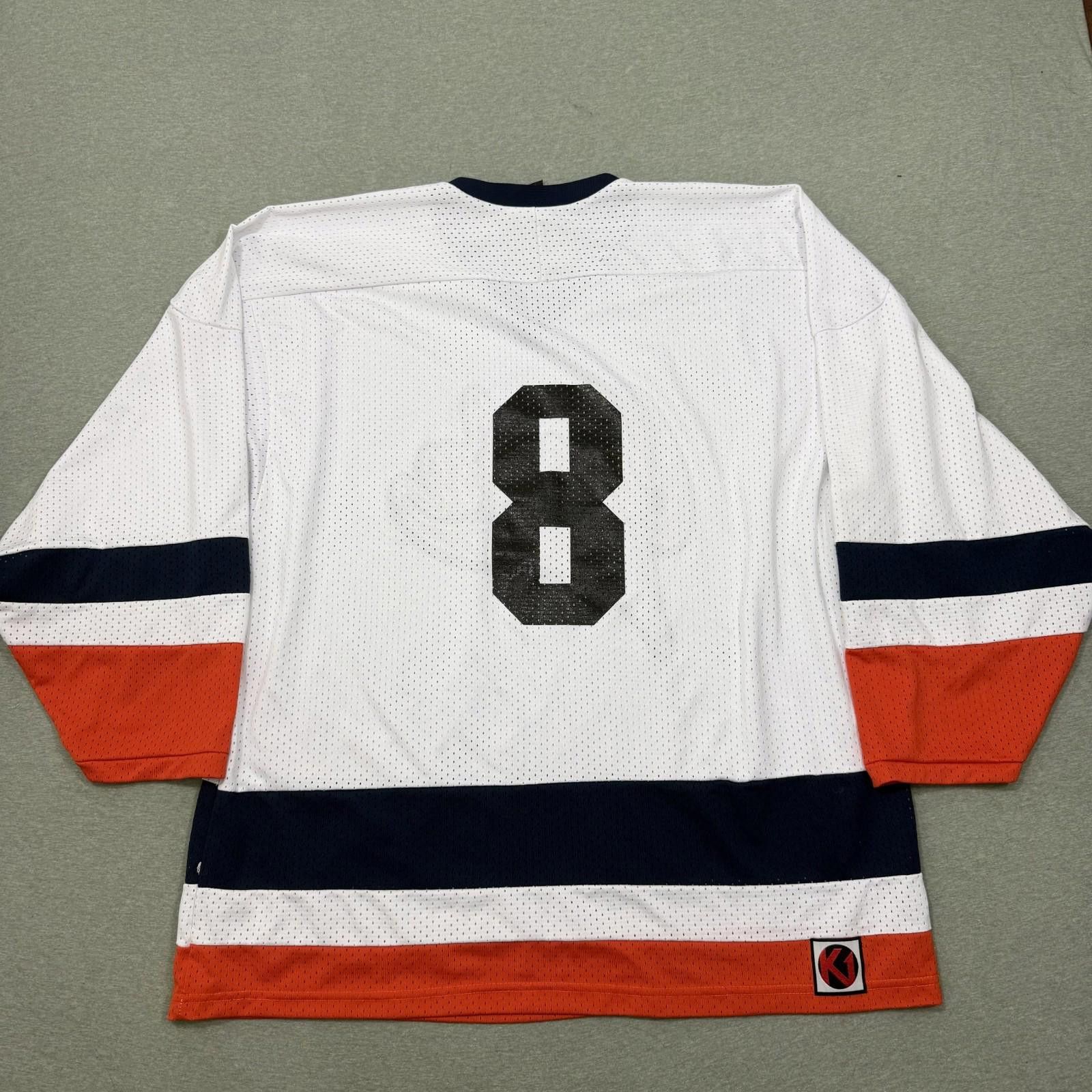 Other VTG Can-Am Hockey Jersey K1 Sportswear XL White Jersey Size US XL / EU 56 / 4 - 6 Thumbnail