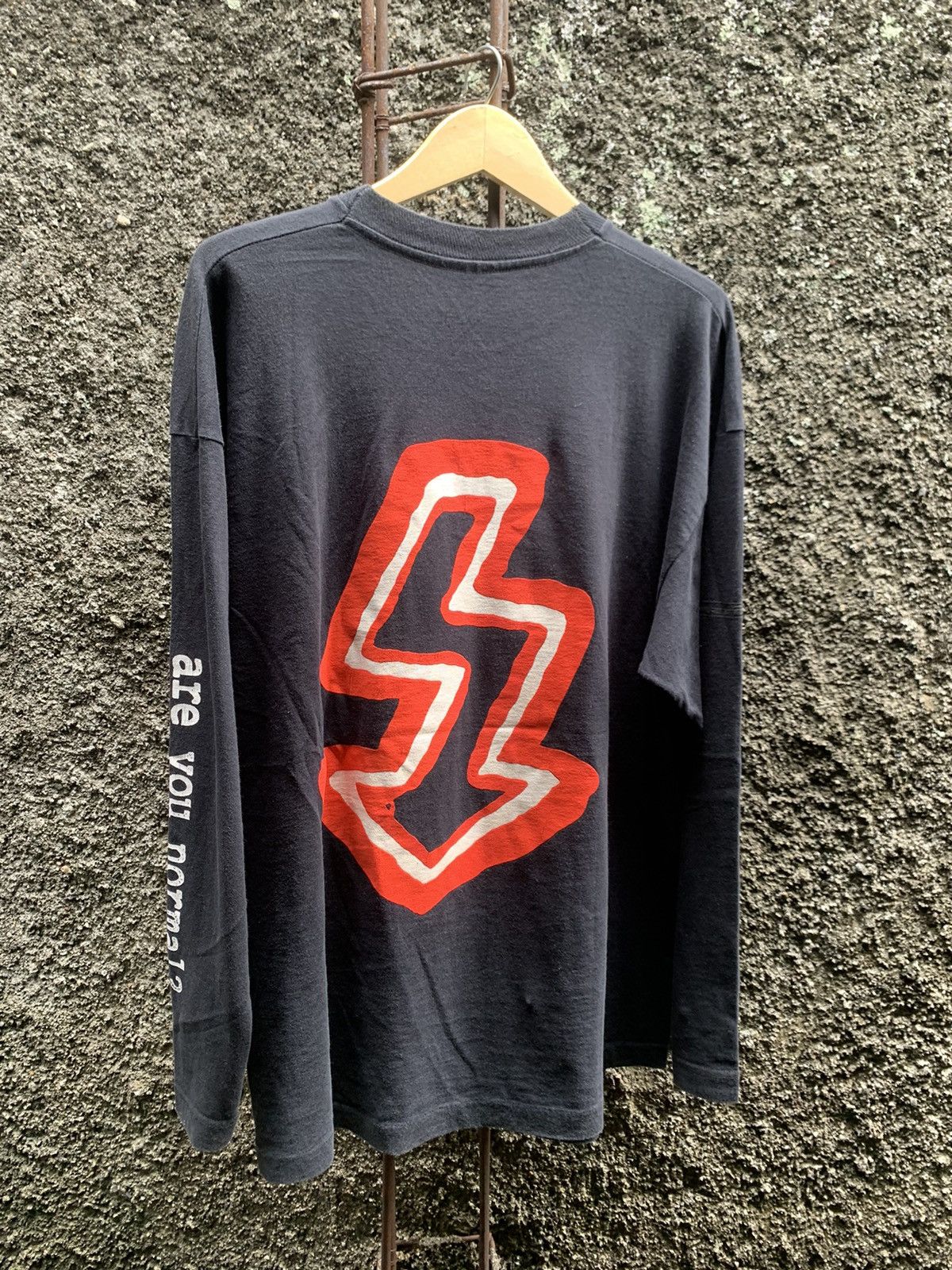 Band Tees Vintage Neds Atomic Dustbin Longsleeve Are You Normal Size US XL / EU 56 / 4 - 3 Thumbnail