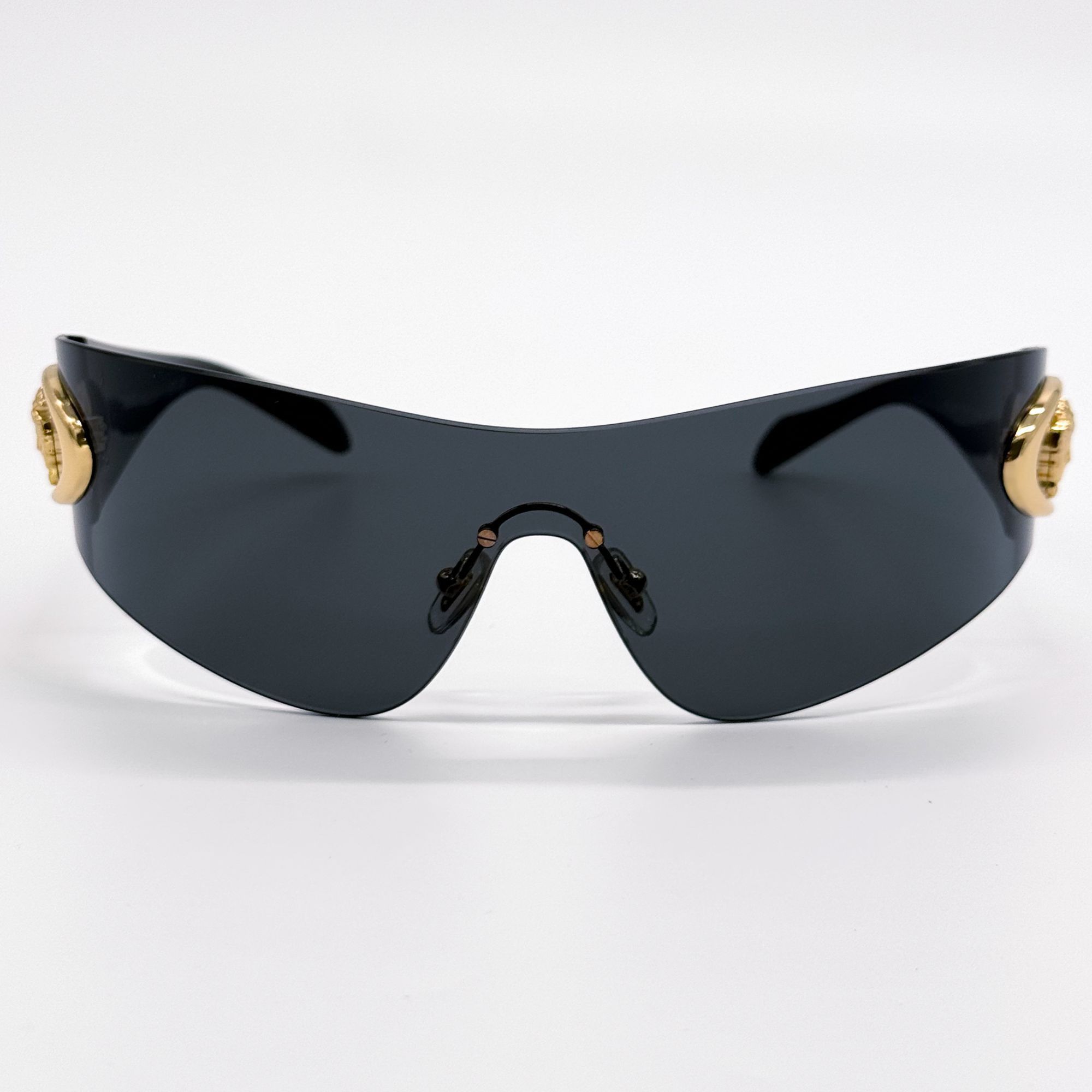 Versace NEW VE2280 1002/87 VERSACE UNISEX SUNGLASSES VE2280 100287 Size ONE SIZE - 4 Thumbnail