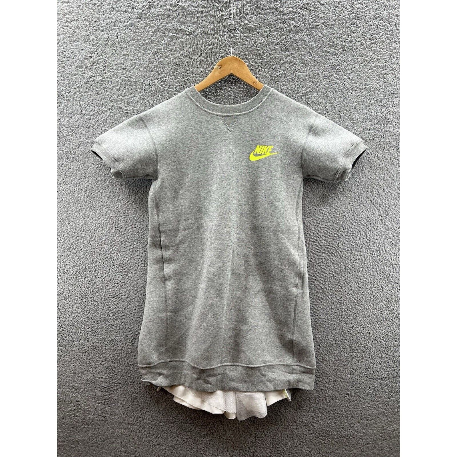 Nike NikeLab Sacai Tech Sweatshirt Tennis Wedding Dress Bustle Size M / US 6-8 / IT 42-44 - 2 Thumbnail
