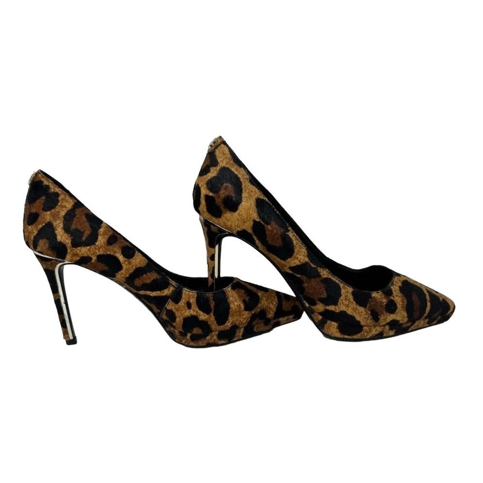 Donna Karan DONNA KAREN NEW YORK- Leopard Haircalf Camel Heels Size US 9 / IT 39 - 7 Thumbnail