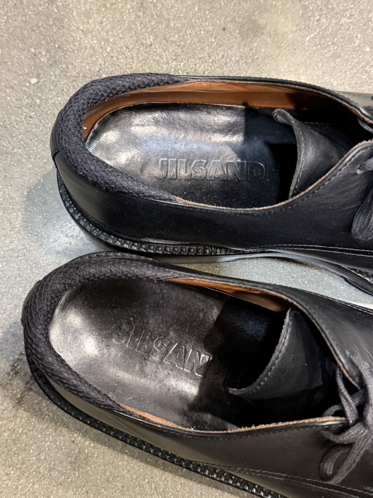 Jil Sander Padded Heel Derby Shoes 8 Size US 9 / EU 42 - 7 Thumbnail