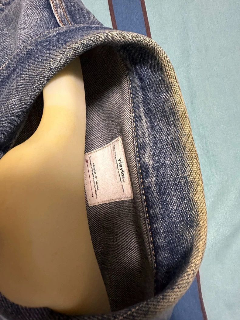 Visvim VisvimVintage Visvim Denim Jacket for Men-2504 Size US M / EU 48-50 / 2 - 4 Thumbnail