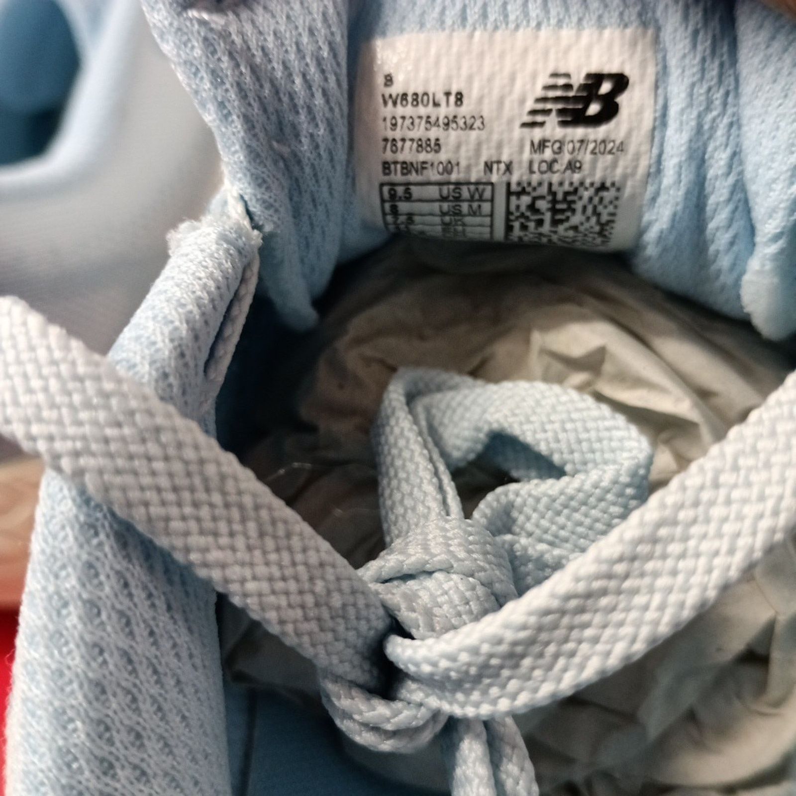 New Balance New Balance Fresh Foam 680 v8 Women's Size 9.5 Blue Shoes Size US 9.5 / IT 39.5 - 5 Thumbnail