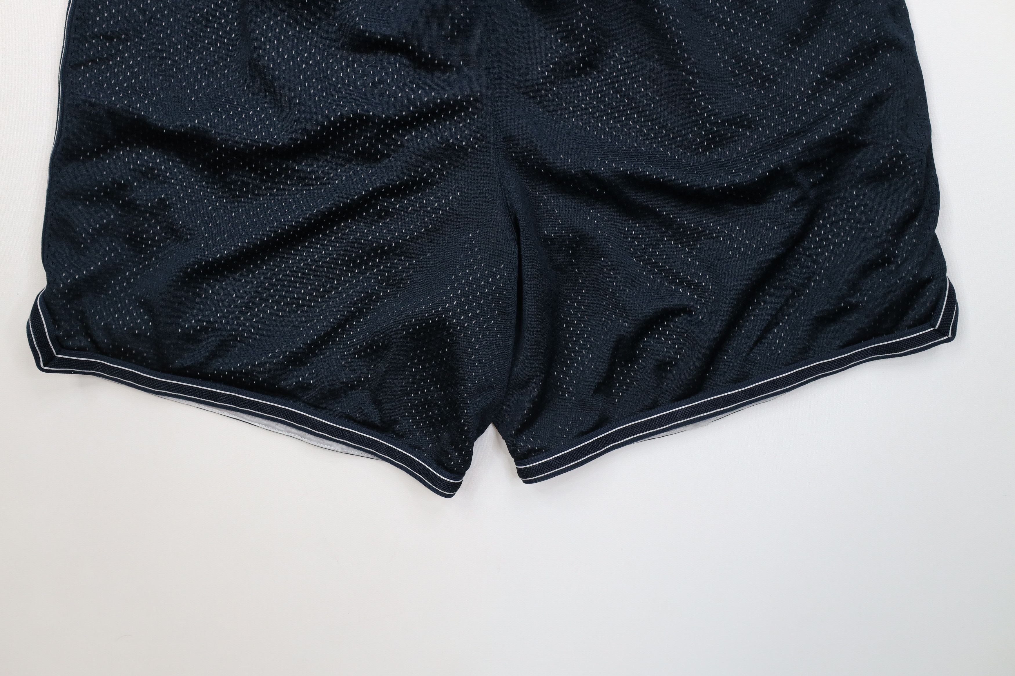 Nike Vintage Y2K Nike Scott Mini Swoosh Above Knee Shorts Blue Size US 32 / EU 48 - 11 Thumbnail