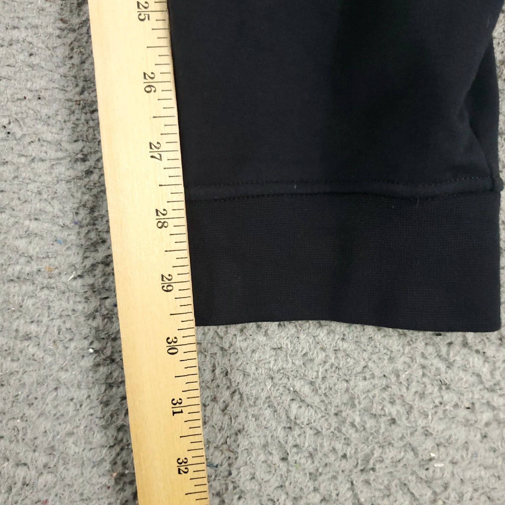 Lululemon Lululemon Pants Mens 2XL Black Lace Tie Track Joggers Sweatpants - Jogger Pants - Regular - Black - 2XL - Pockets - Cotton/Polyester - Activewear Size US 39 - 5 Thumbnail
