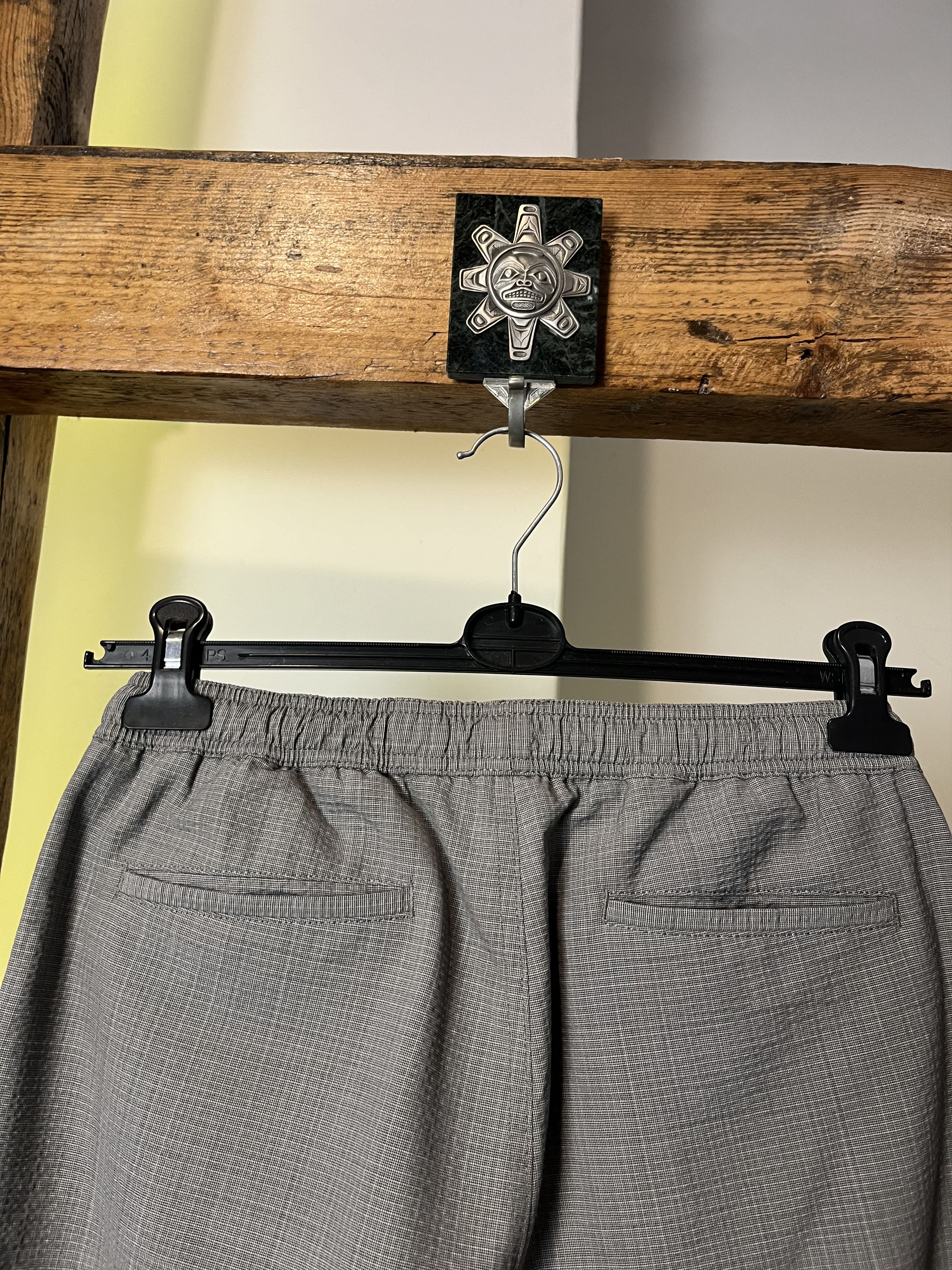 Our Legacy Our Legacy SS15 Grey Seersucker Trouser Size 31" - 4 Thumbnail