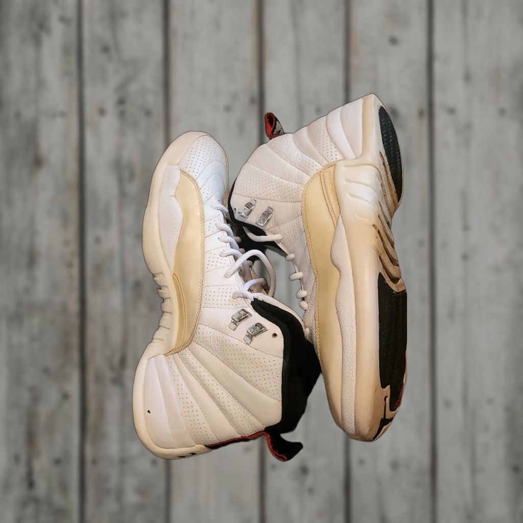 Size 10 - Nike Air Jordan 12 Retro Rising Sun White 130690-163 Mens