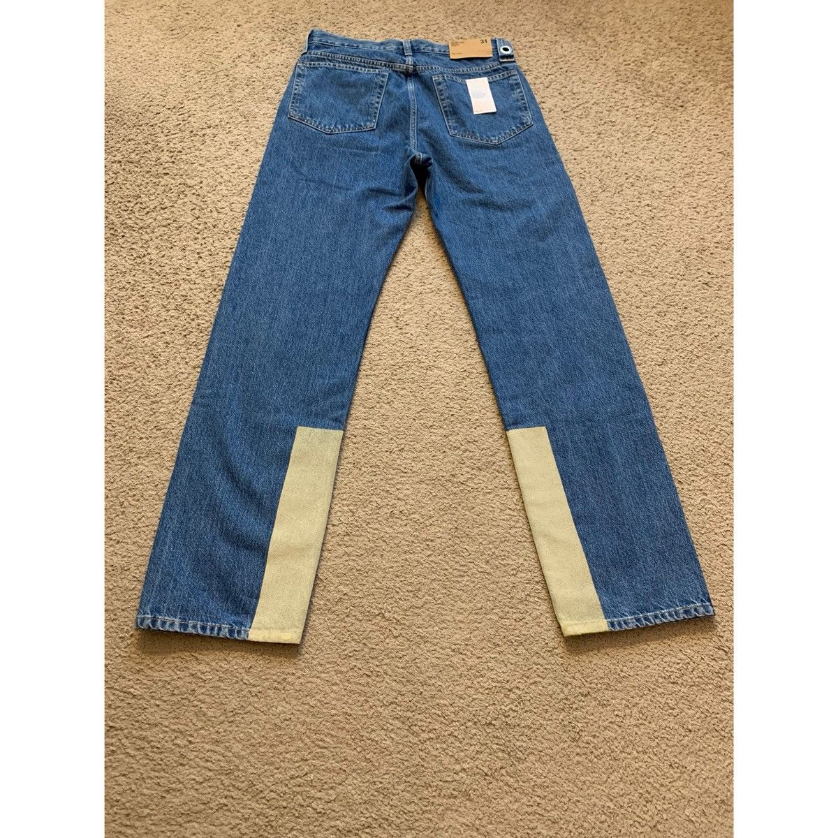 Helmut Lang HELMUT LANG MASC LO EASY JEANS Size US 31 - 8 Thumbnail
