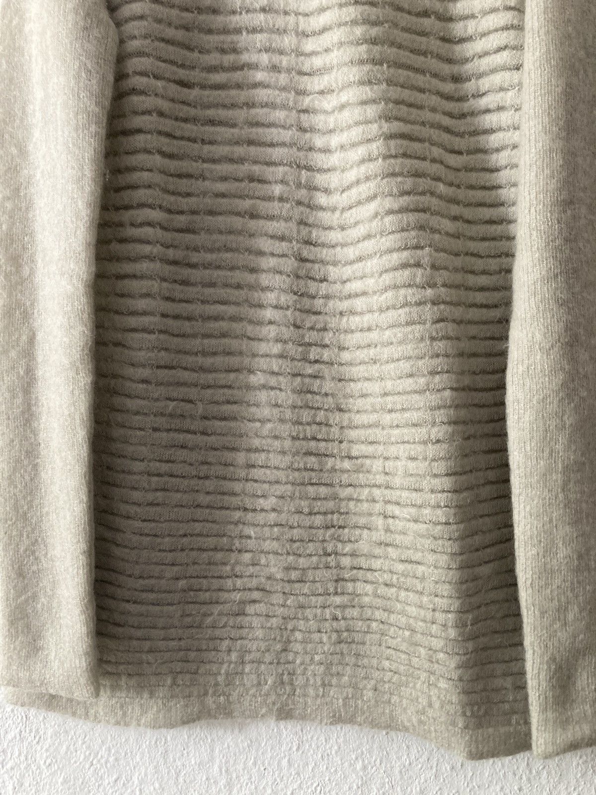Rick Owens F/W 16 “MASTODON” Ribbed Mohair Sweater Rick Owens Size US L / EU 52-54 / 3 - 9 Thumbnail