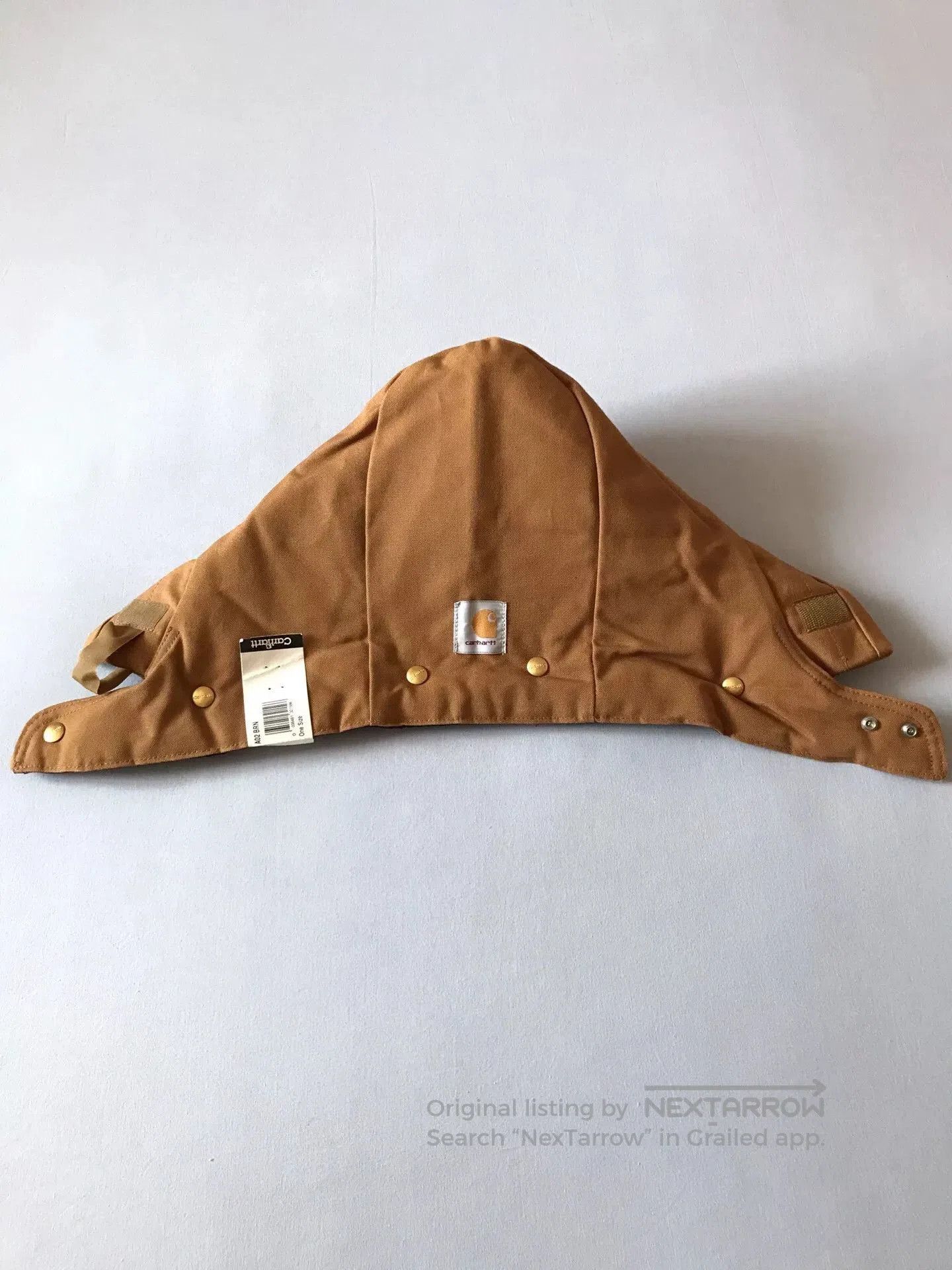 Carhartt Carhartt A02 BRN Detachable Hood. Size ONE SIZE - 4 Thumbnail