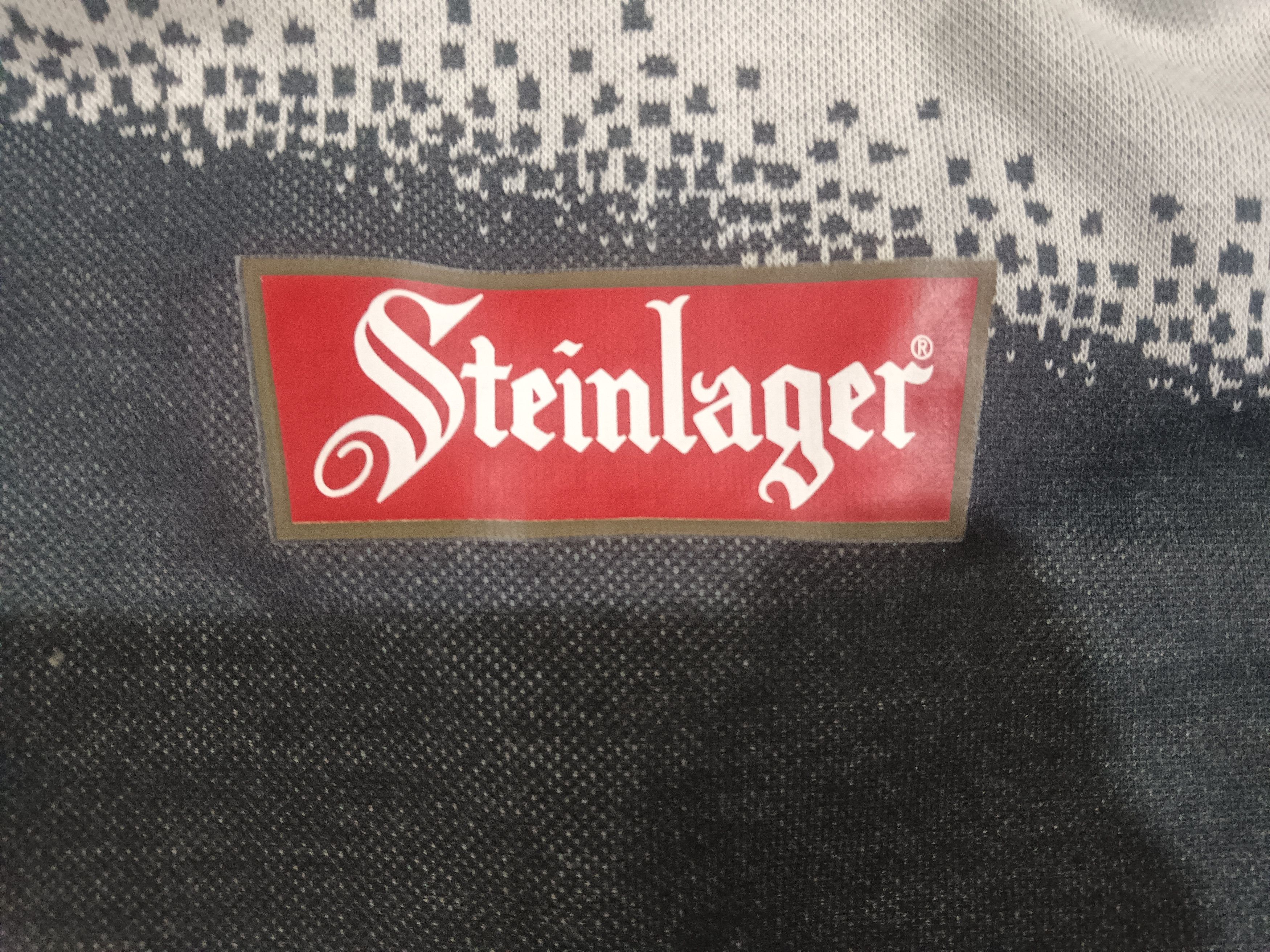 Canterbury of New Zealand Vintage rare new Zealand all black steinlager temex A team Size US XL / EU 56 / 4 - 10 Thumbnail