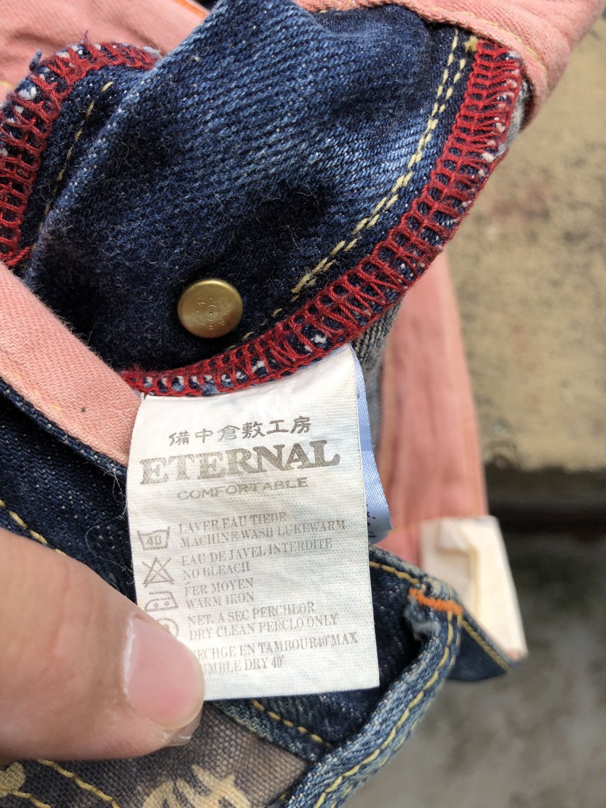 Eternal Eternal Japan Flared Denim Jeans Size US 36 / EU 52 - 13 Thumbnail