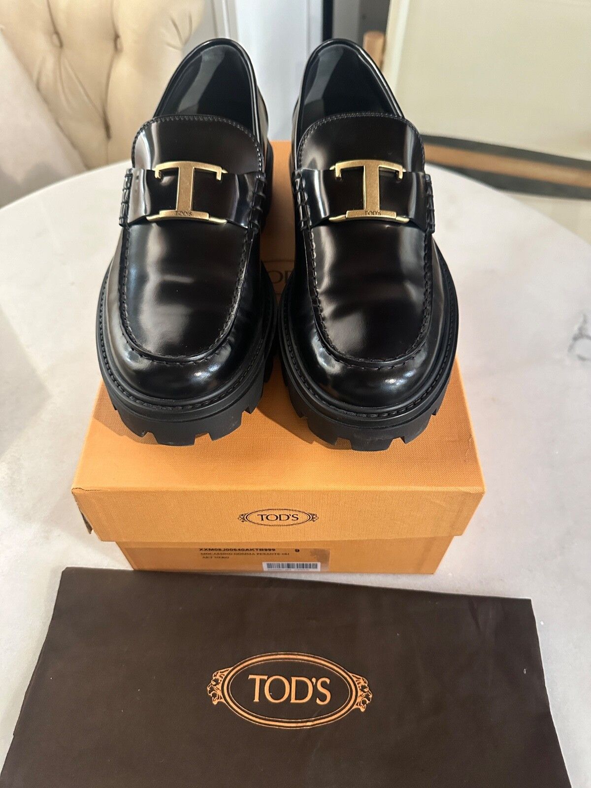 Tod's Tod's T Timeless Loafers Size US 10 / EU 43 - 1 Thumbnail