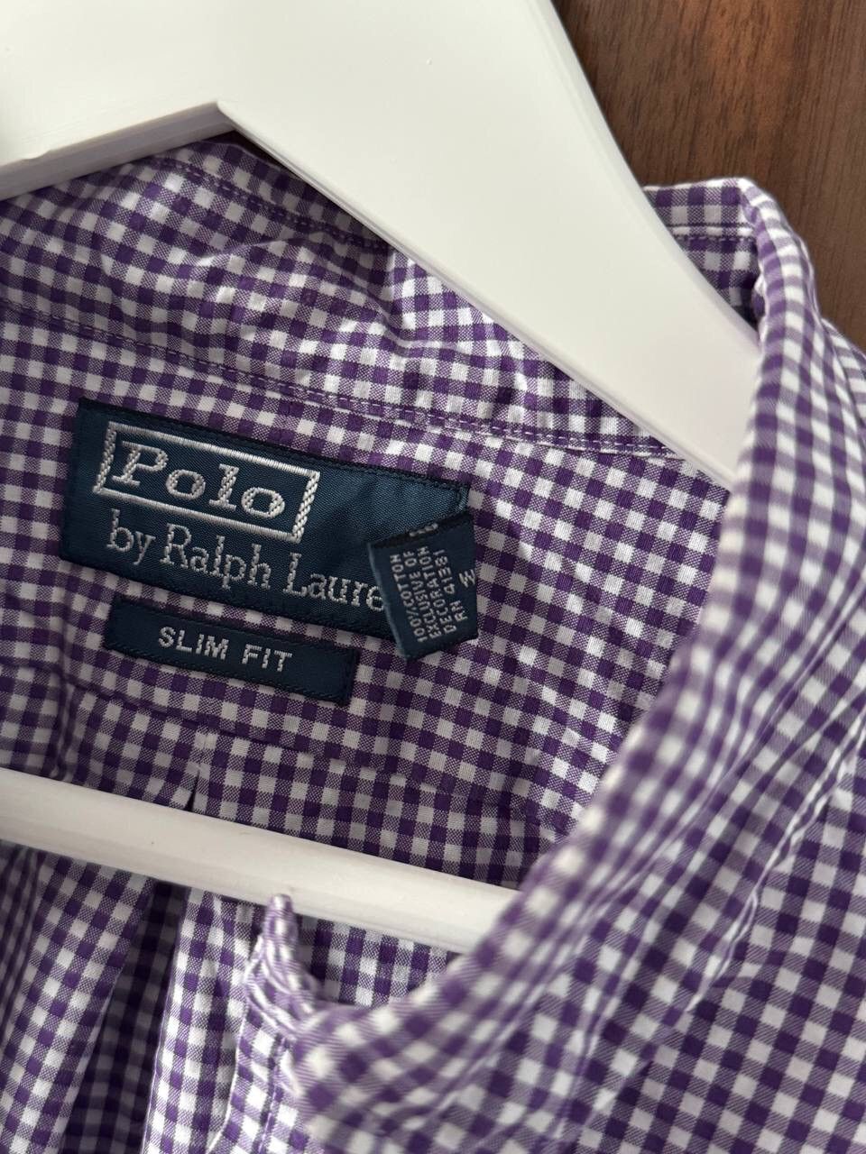 Polo Ralph Lauren × Ralph Lauren Vintage Polo Ralph Lauren Y2K Rugby Shirts Button Up Size US L / EU 52-54 / 3 - 5 Thumbnail