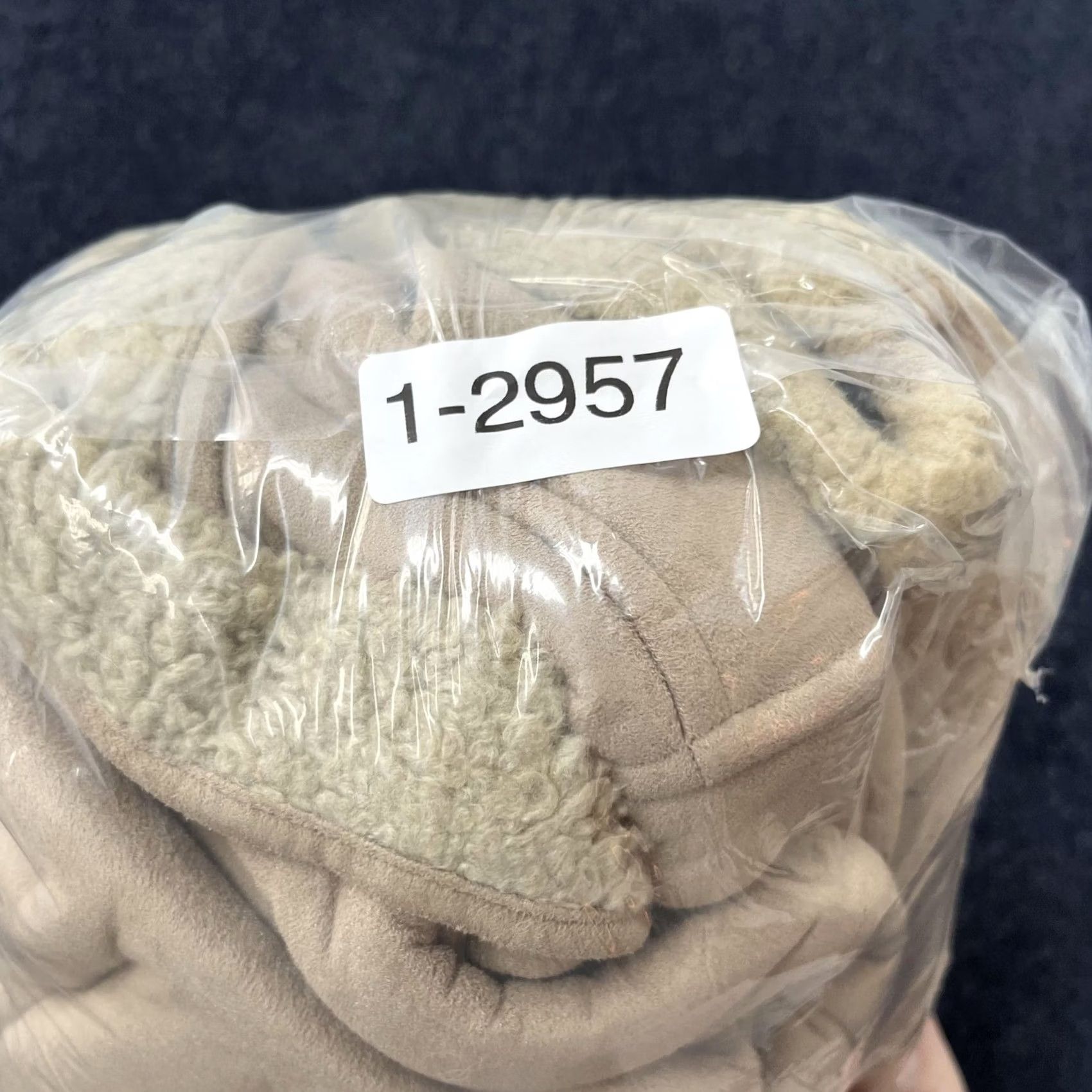 Vintage Woolrich Jacket Womens Medium Beige Faux Suede Sherpa Fleece Lined Button Front Size M / US 6-8 / IT 42-44 - 5 Thumbnail