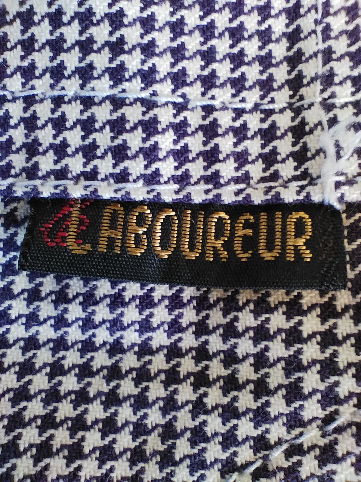 Le Laboureur Le Laboureur Jacket tartan Size US M / EU 48-50 / 2 - 8 Thumbnail