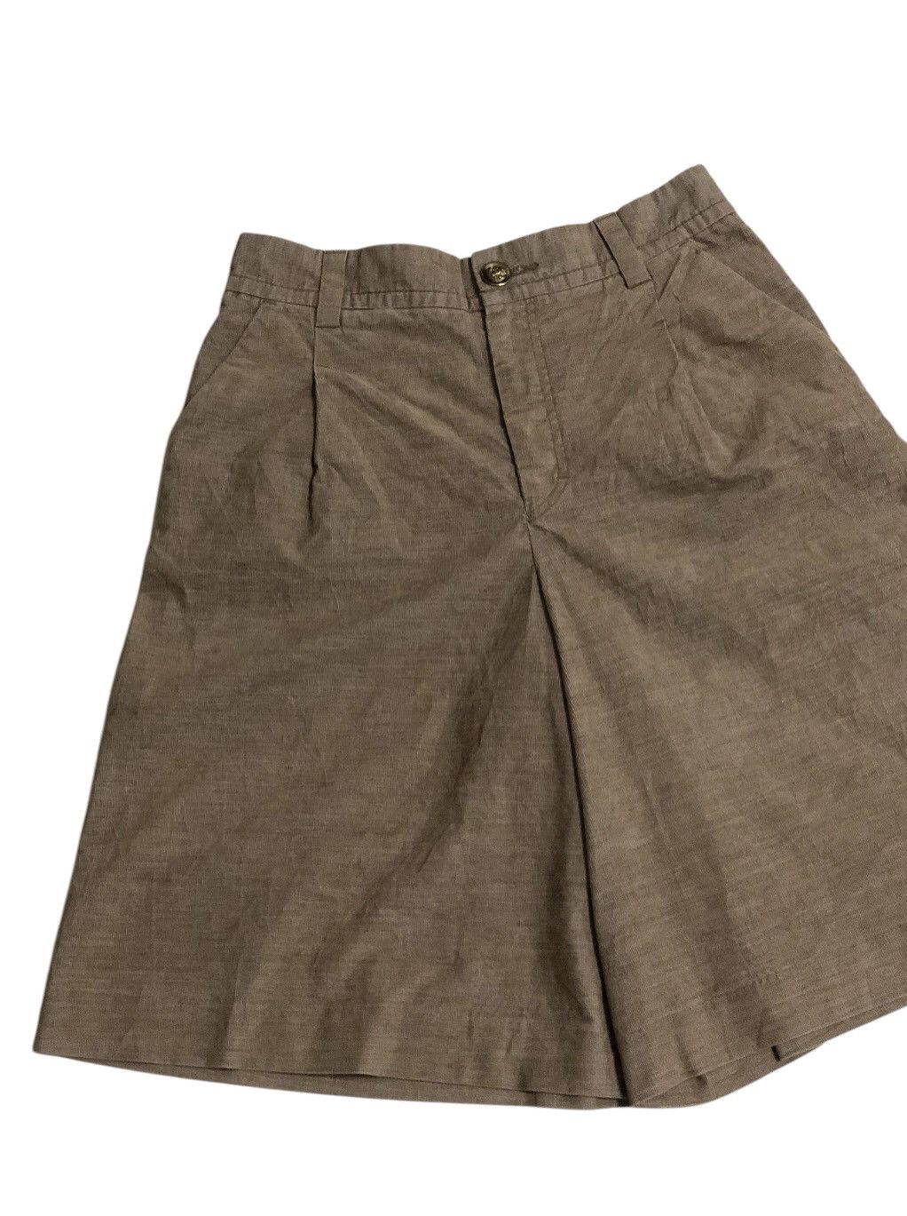 ADAM ET ROPE Vintage adam et rope wide leg short pants Size US 28 / EU 44 - 3 Thumbnail