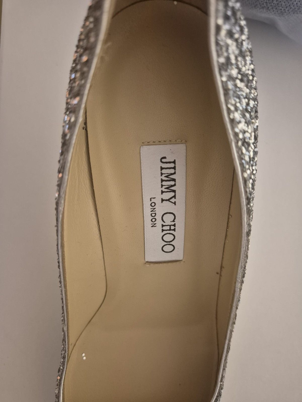 Jimmy Choo Jimmy Choo Glitter Pointed Heels Size 39 Size US 9 / IT 39 - 8 Thumbnail