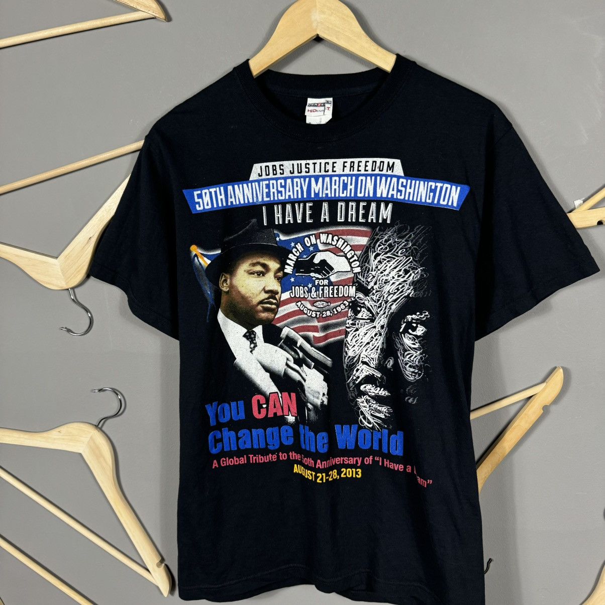 Other I Have a Dream 50s March of Washington T-shirt Size US M / EU 48-50 / 2 - 4 Thumbnail