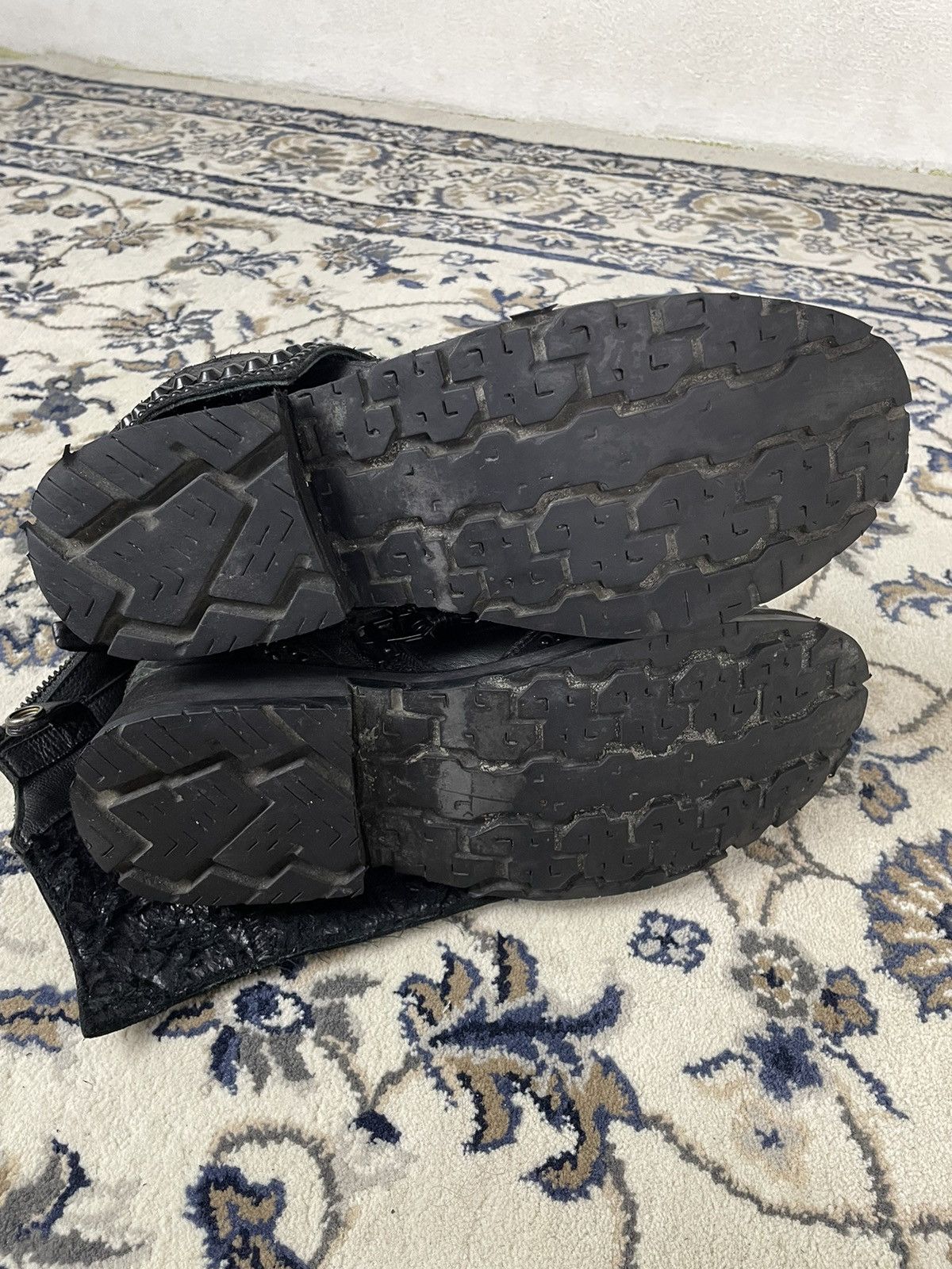 Kmrii Crush Boots