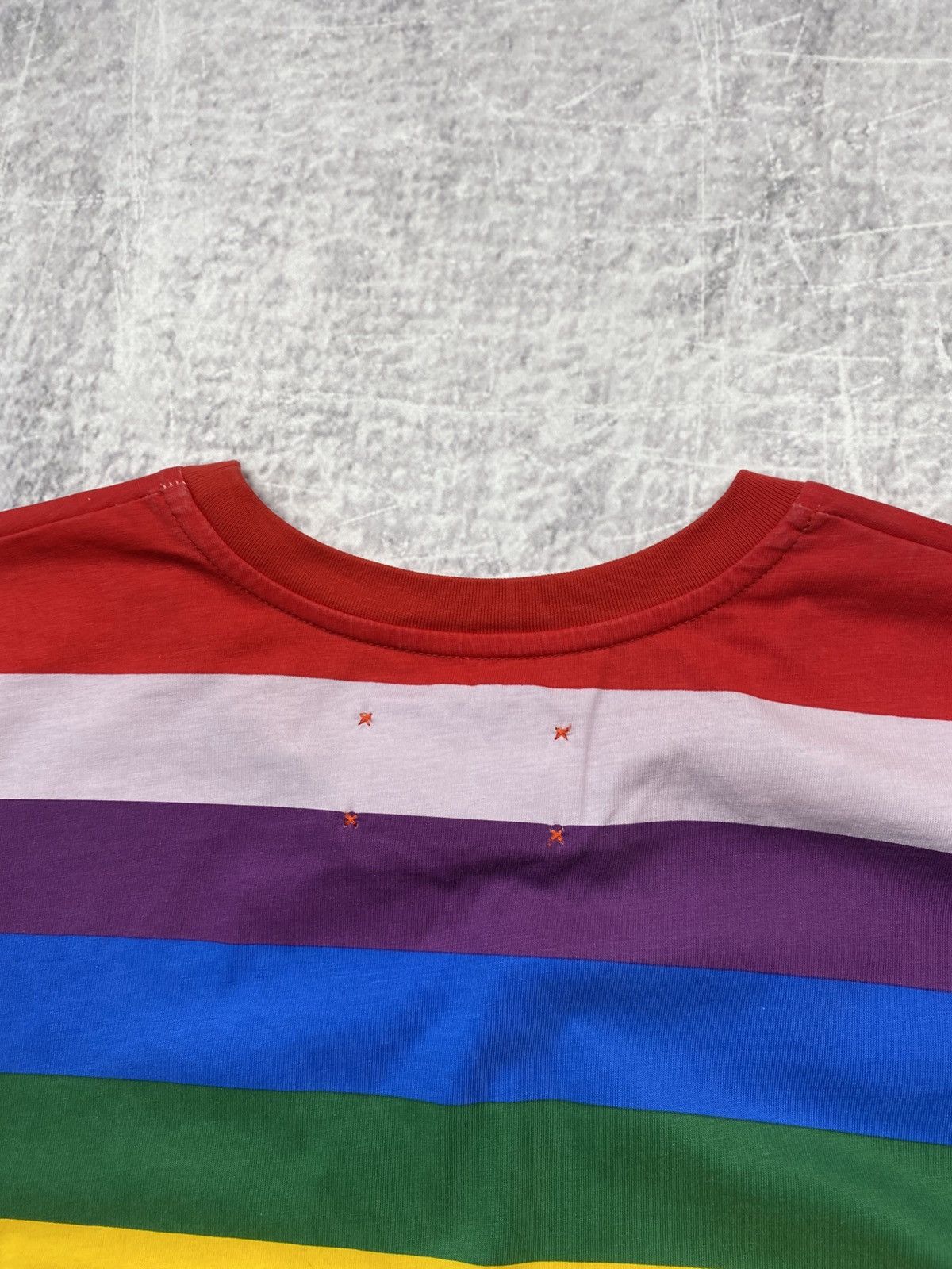 Alberta Ferretti Alberta Ferretti Today rainbow t-shirt Size US S / EU 44-46 / 1 - 5 Thumbnail